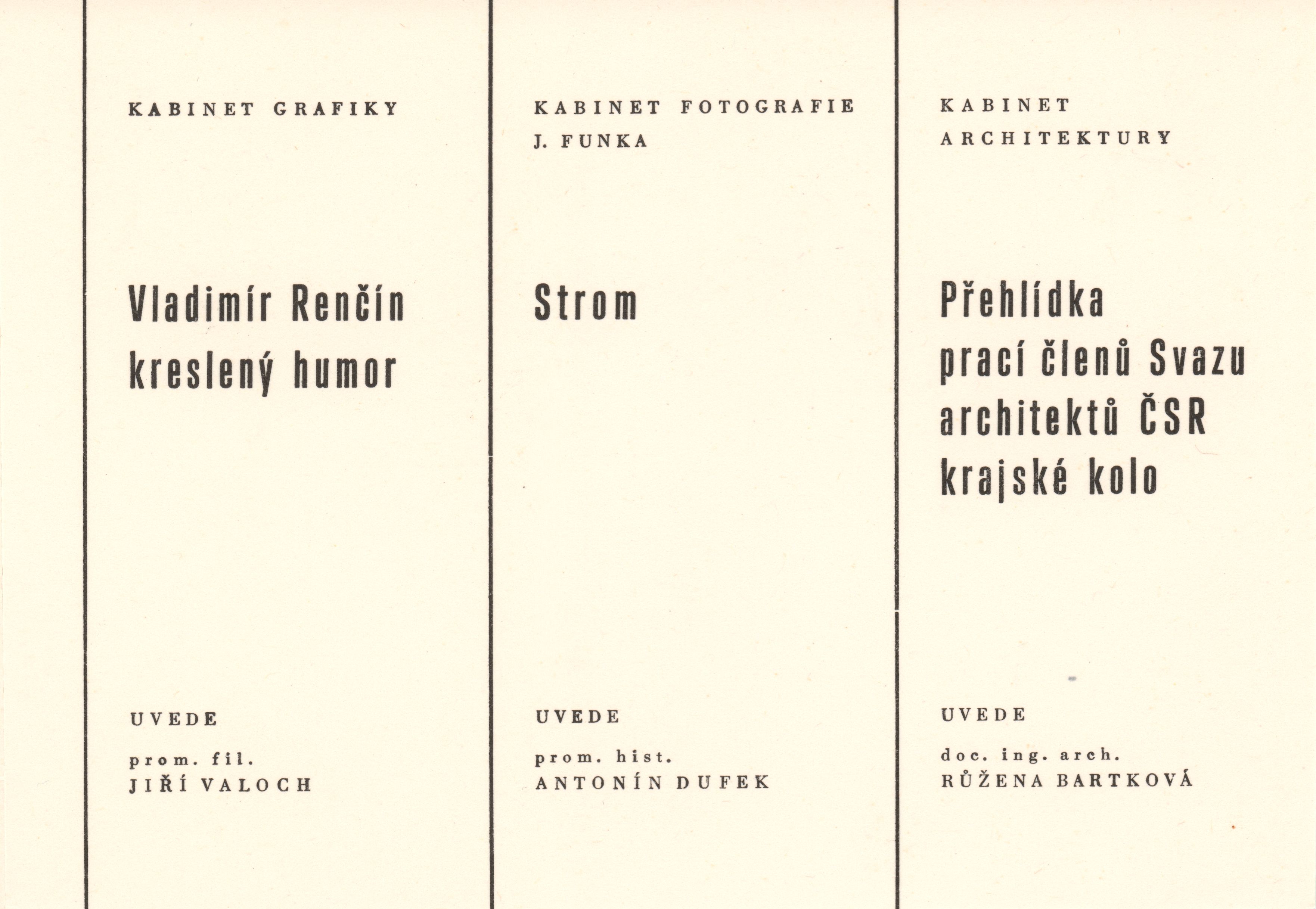 Vladimír Renčín – kreslený humor