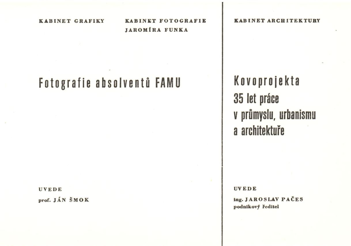 Výstava prací Kovoprojekty Brno