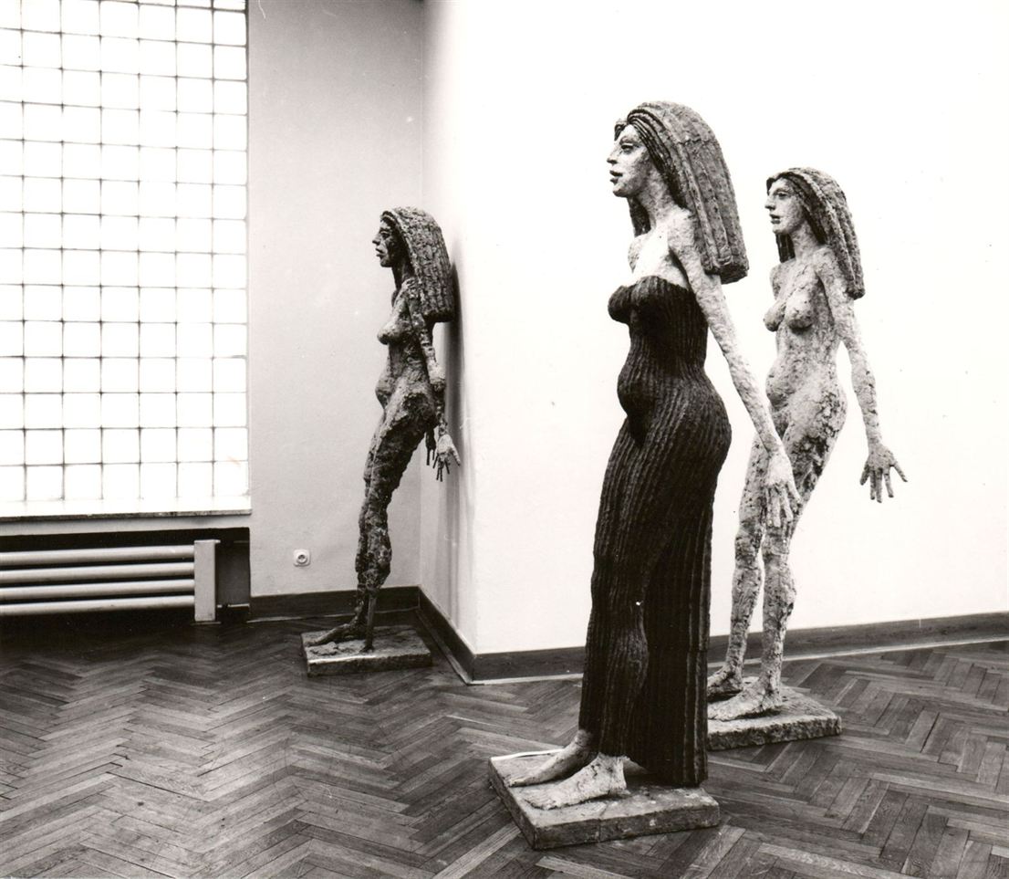 Olbram Zoubek – sochy