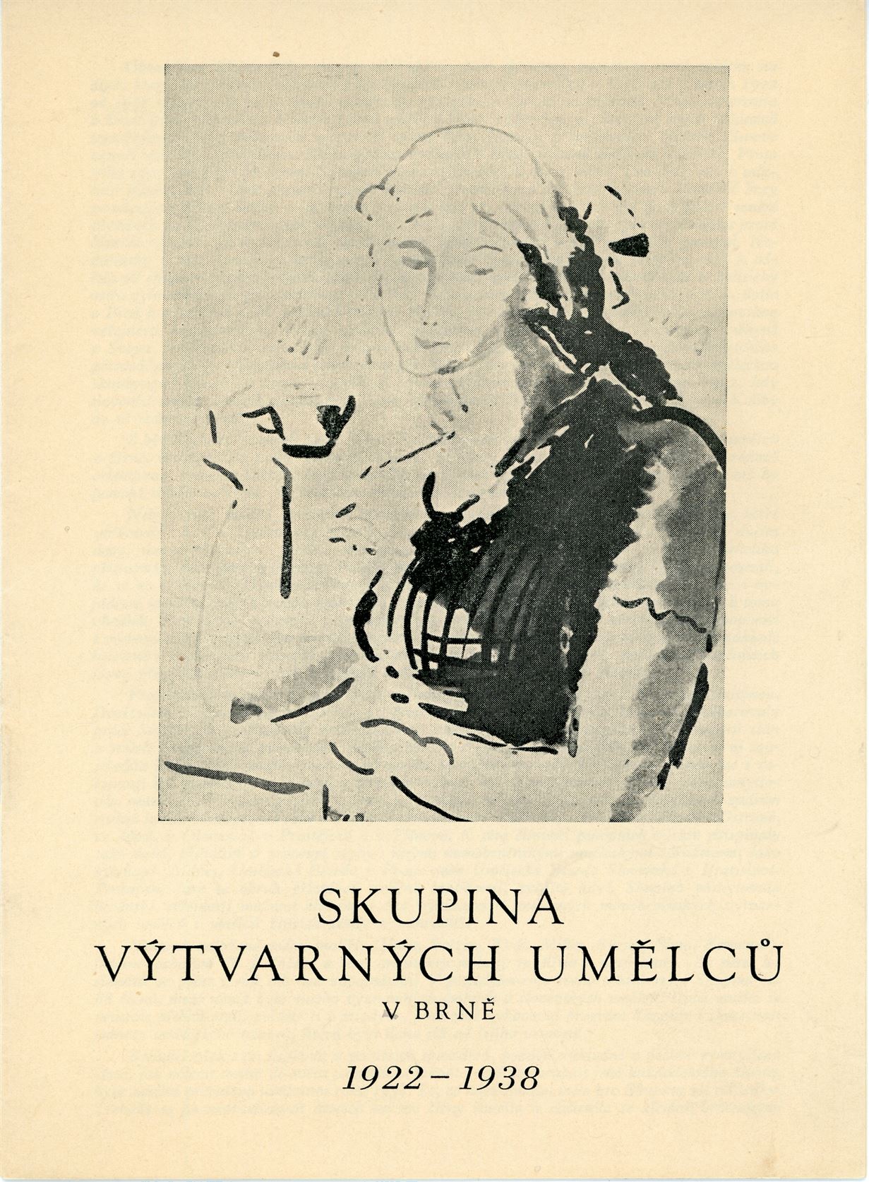 Skupina výtvarných umělců v&nbsp;Brně 1922–1938