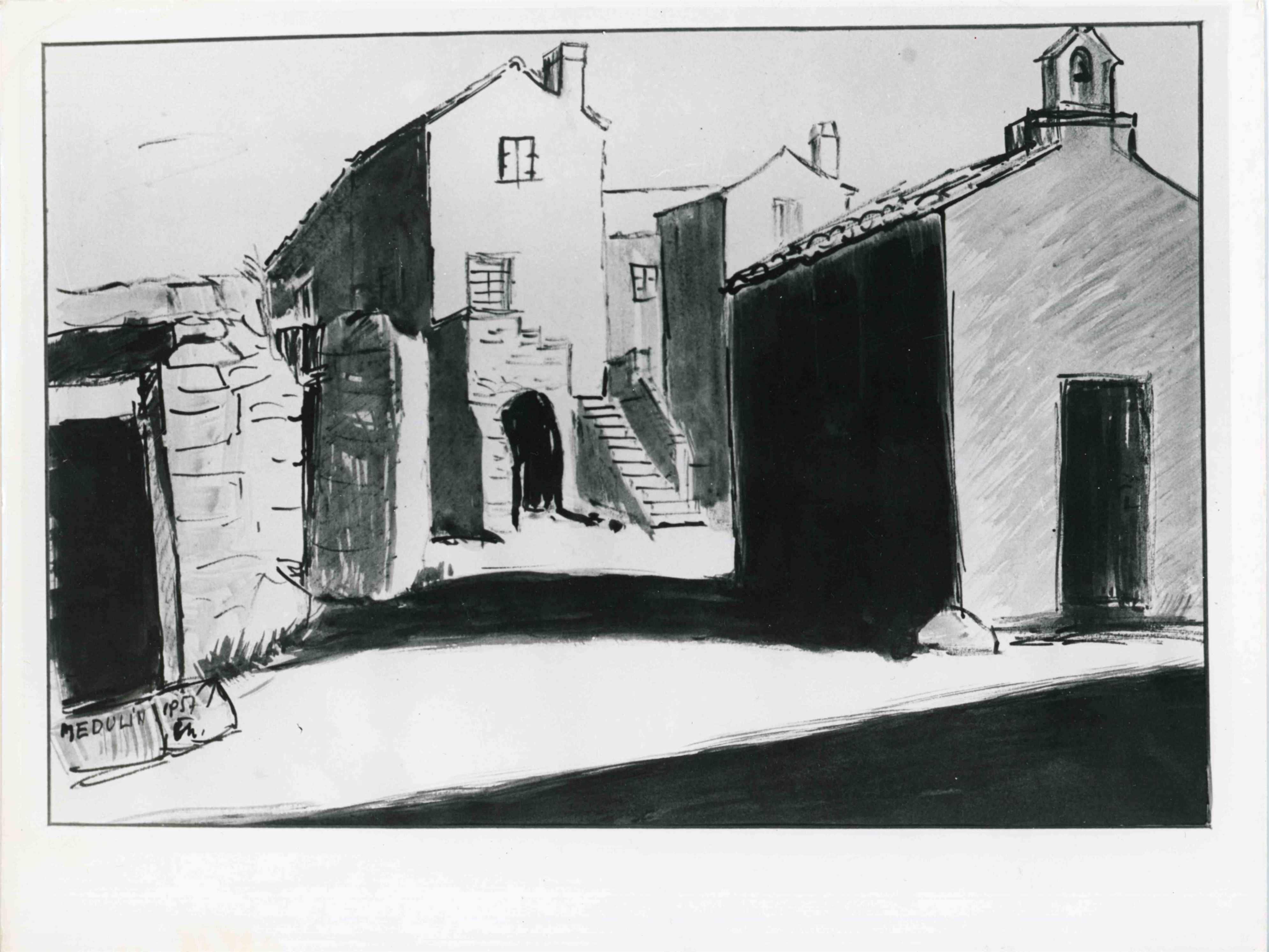 Matilda Čechová – grafika, kresby