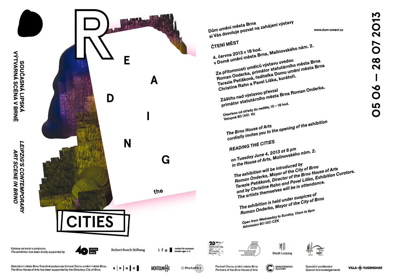 Reading the Cities - projekt Brno/Lipsko