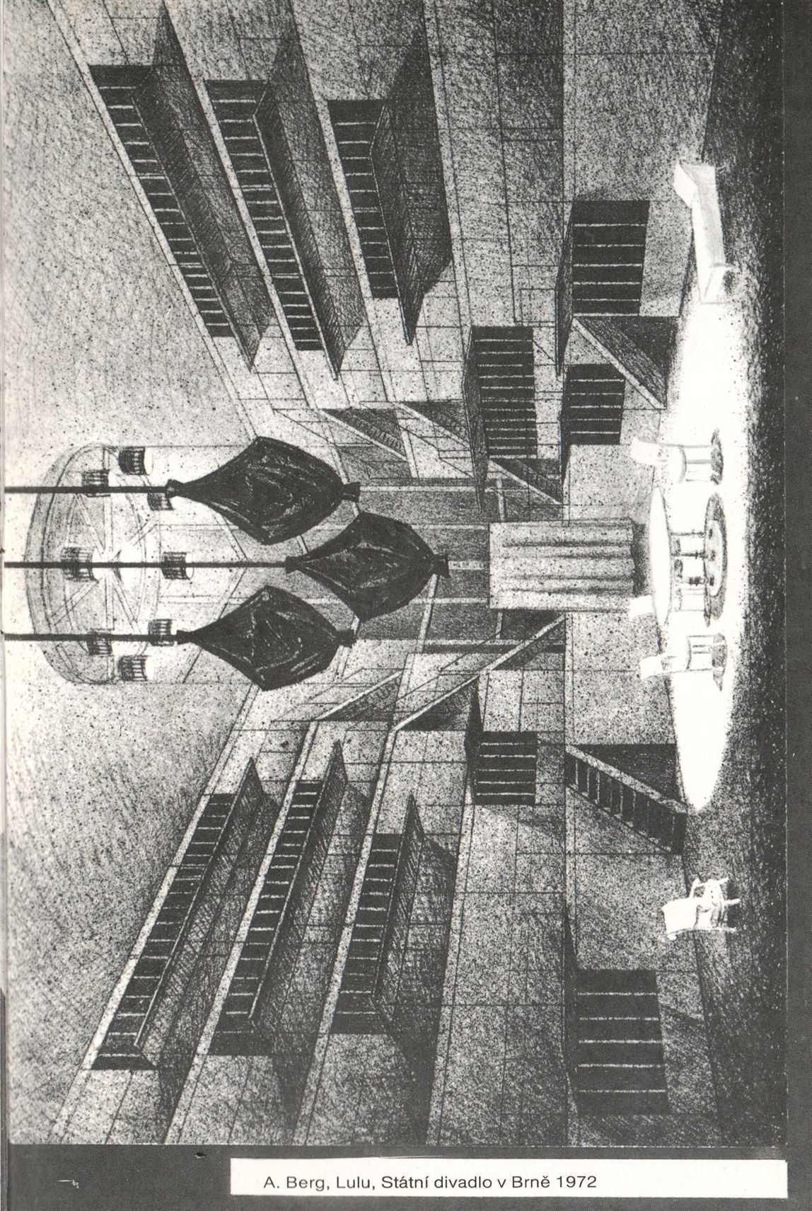 Karel Zmrzlý – scénografie