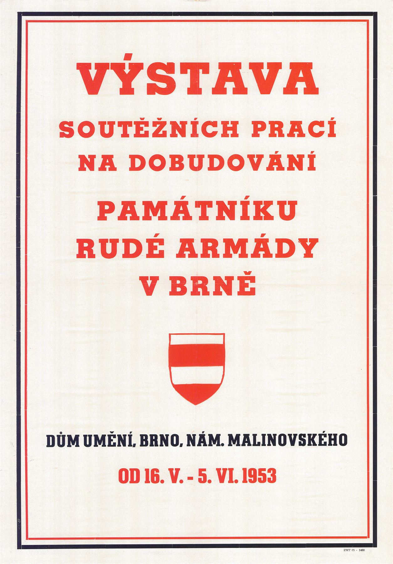 Soutěž na památník Rudé armády v Brně