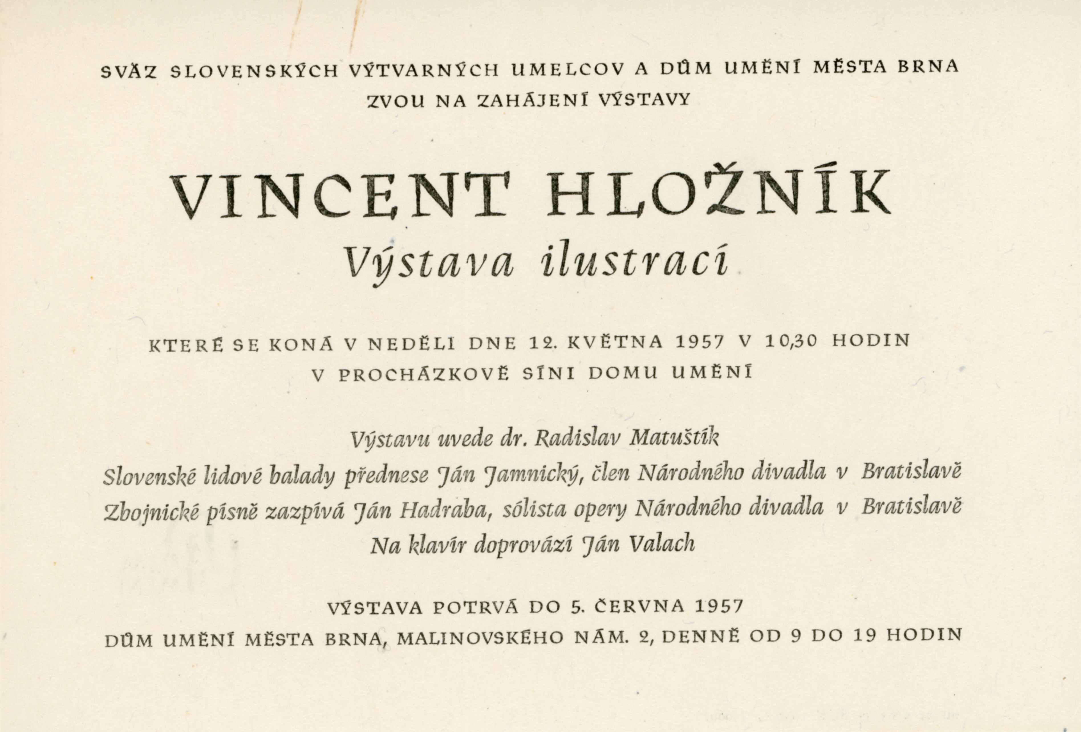 Vincent Hložník