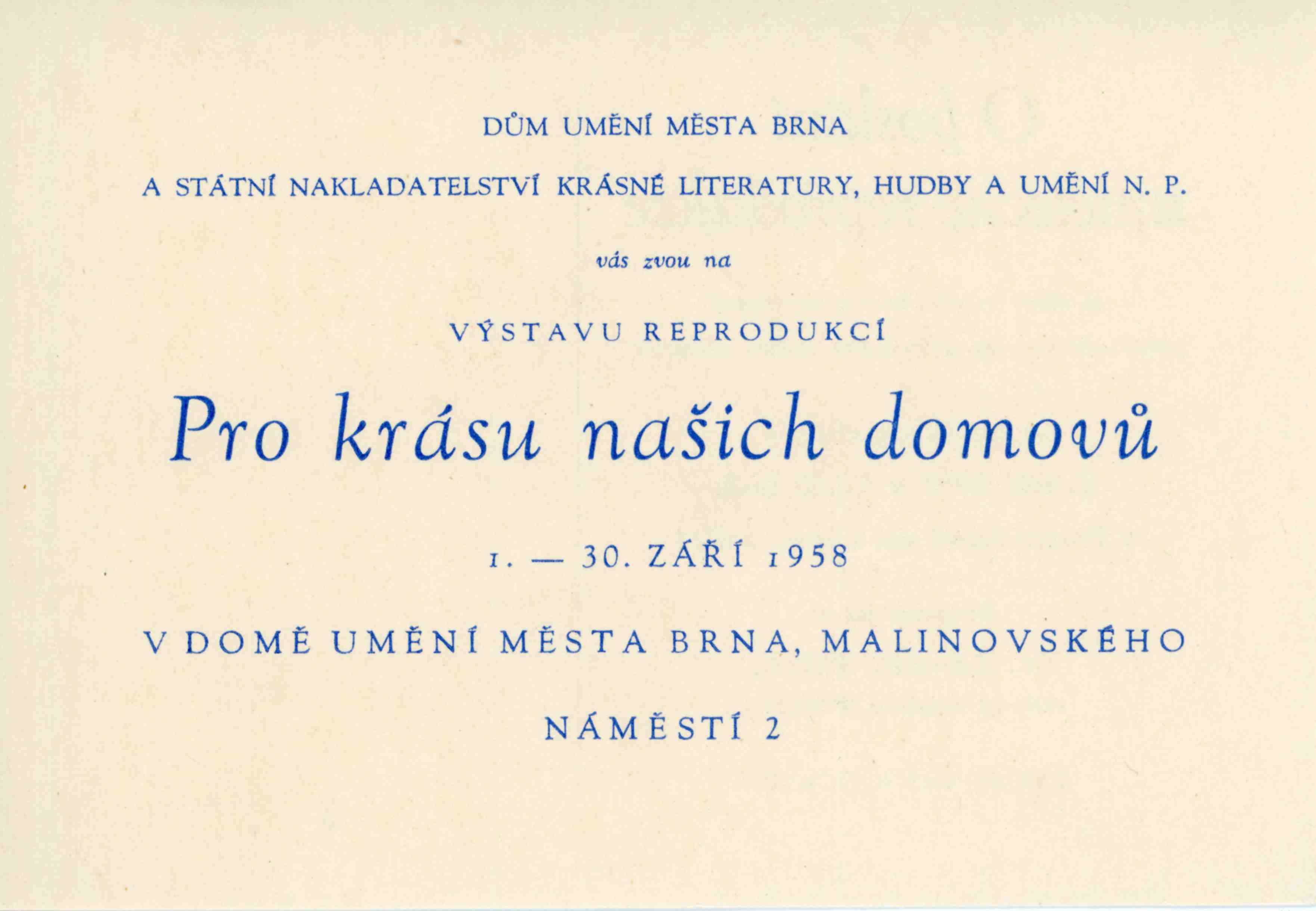 Pro krásu našich domovů (SNKLHU)