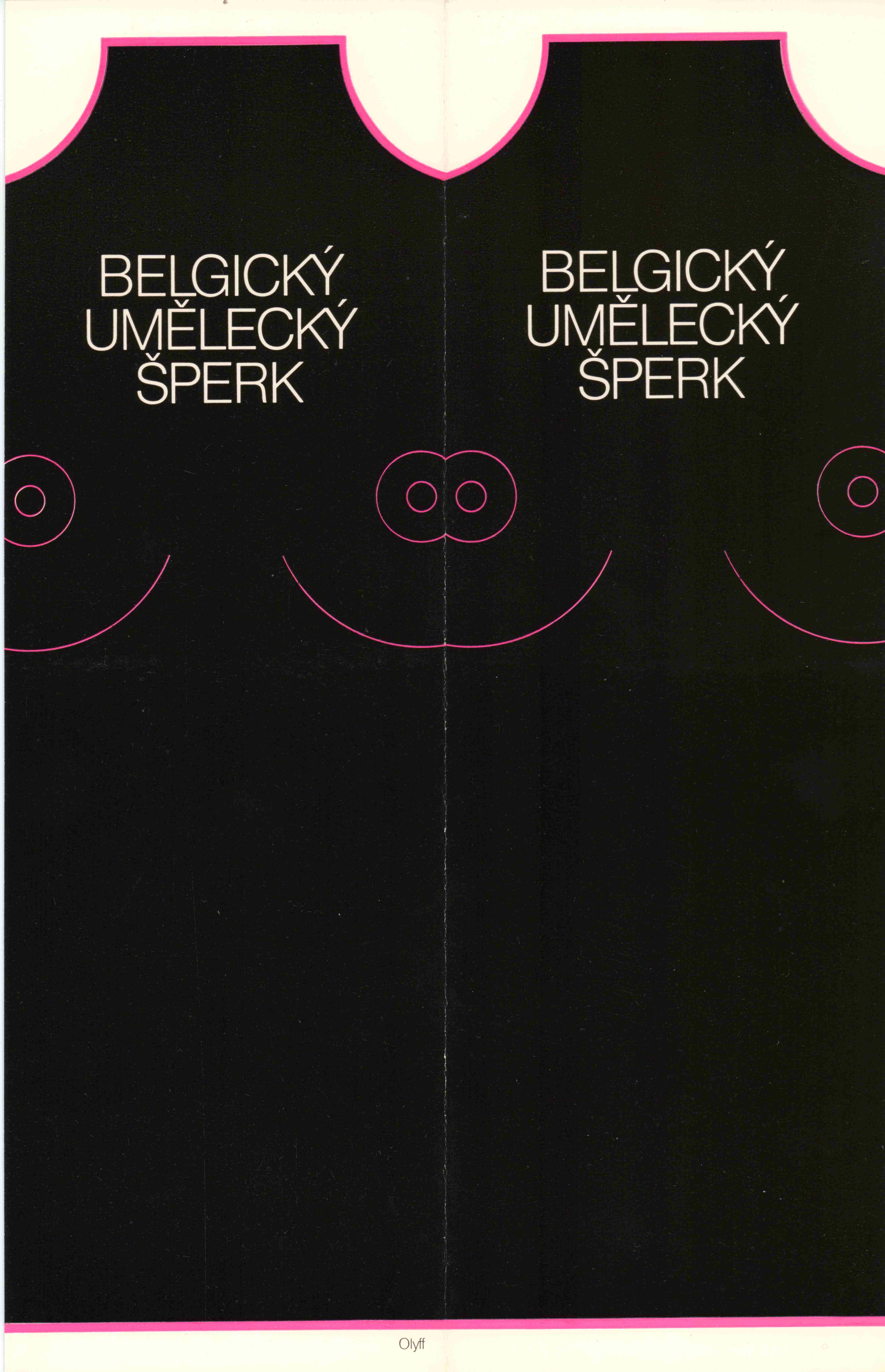 Belgický umělecký šperk