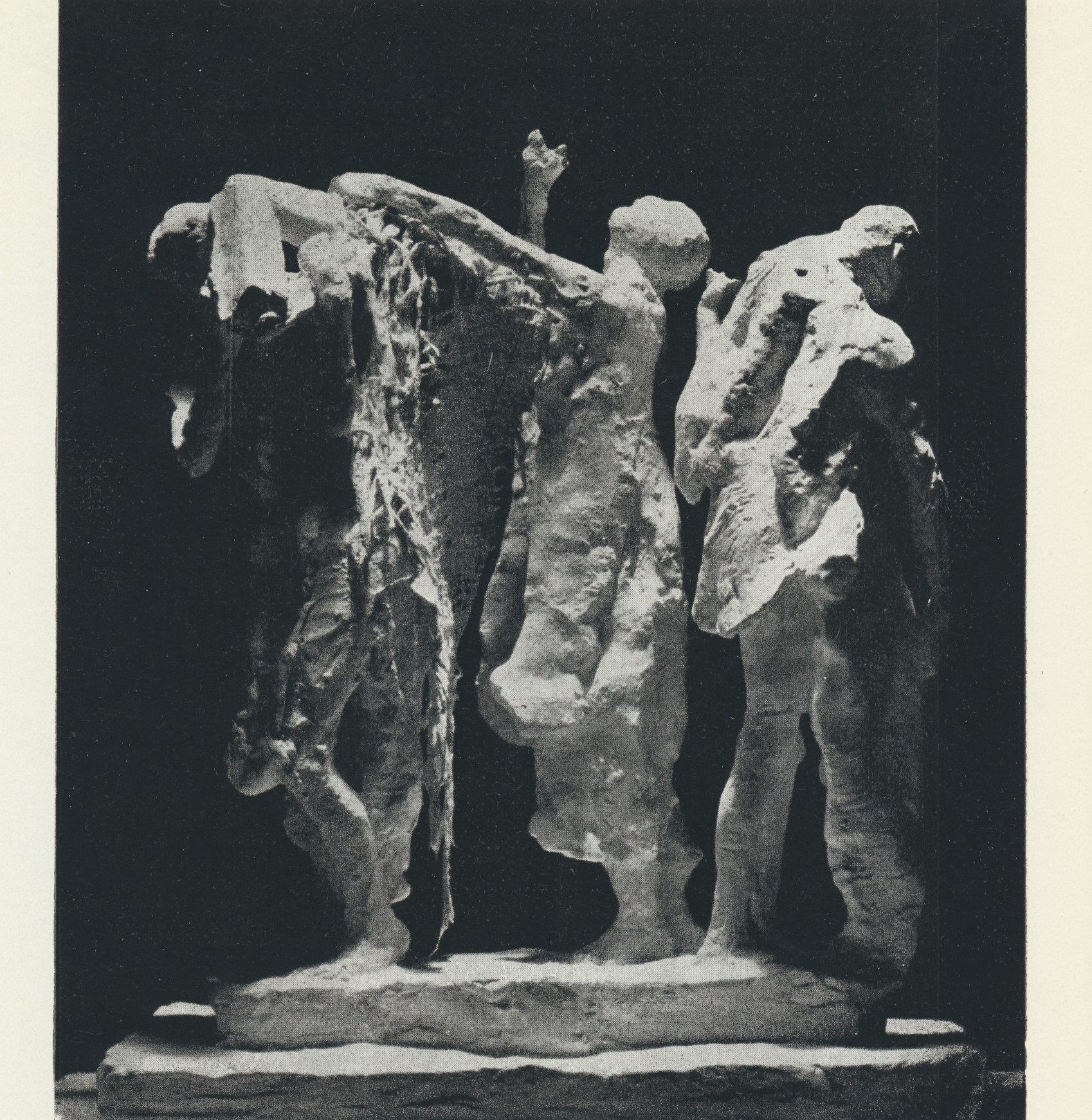 Sochař Bohumil Hochman