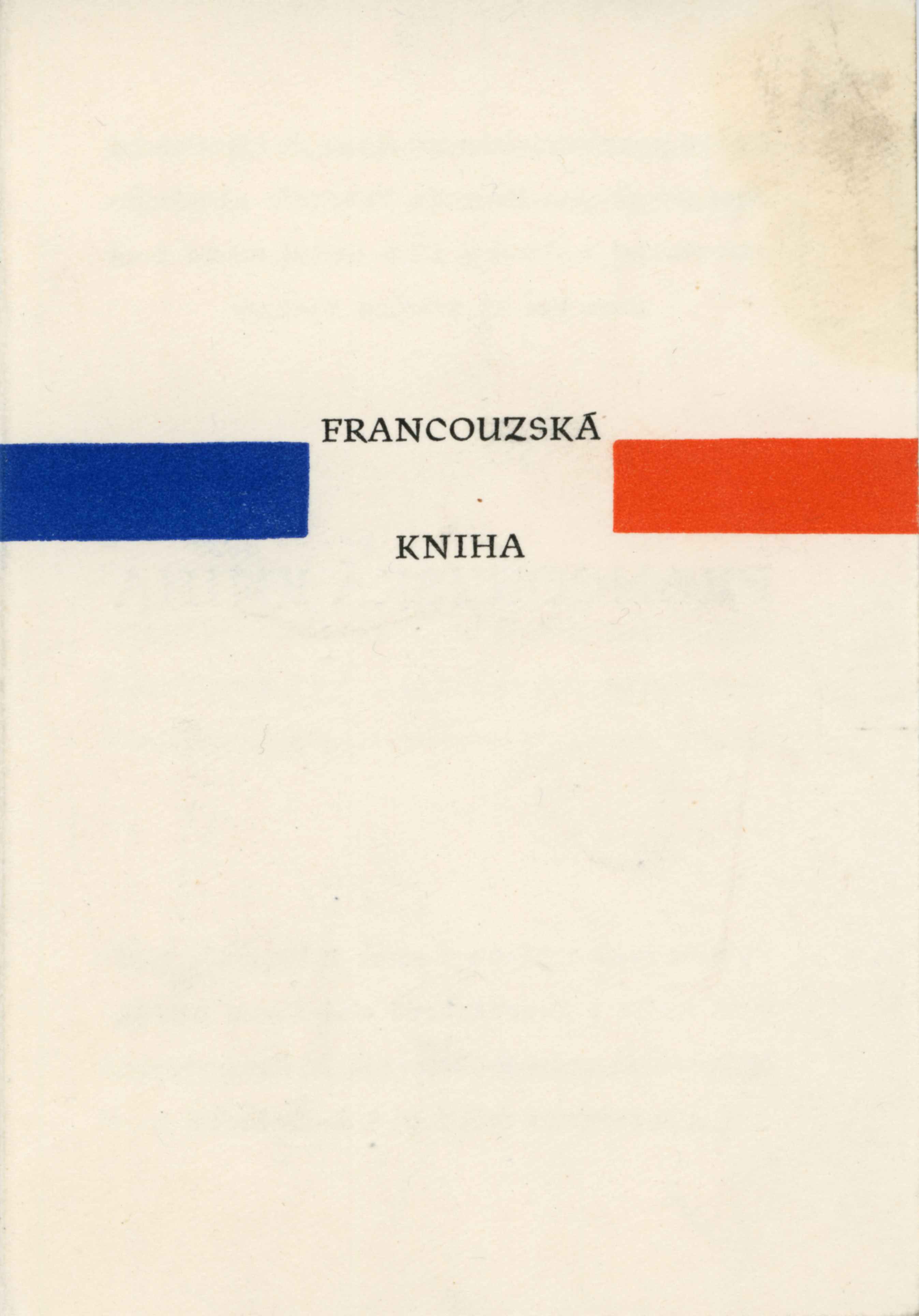 Francouzská kniha
