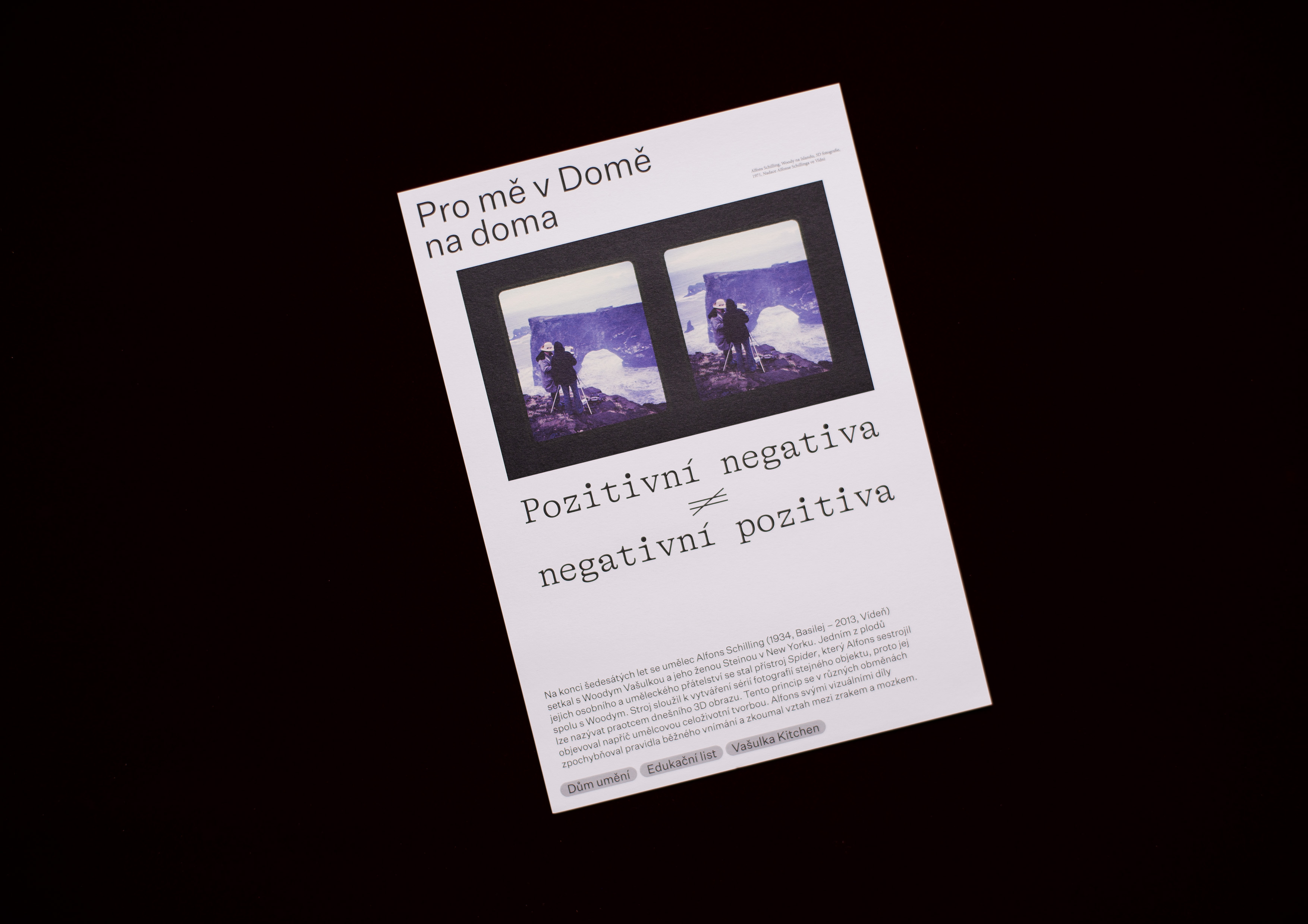 Pozitivní negativa ≠ negativní pozitiva