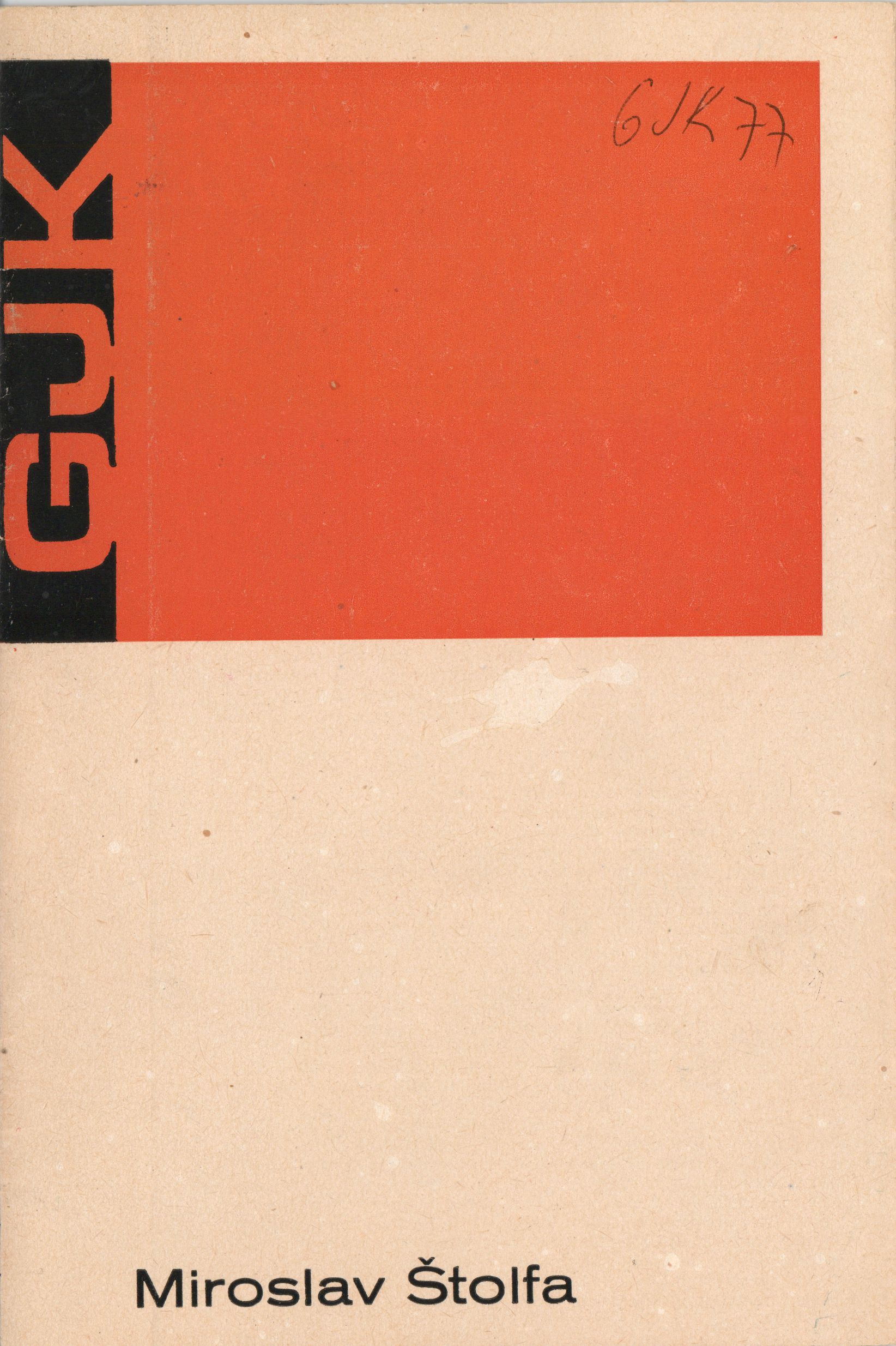 Miroslav Štolfa – kresby a&nbsp;obrazy