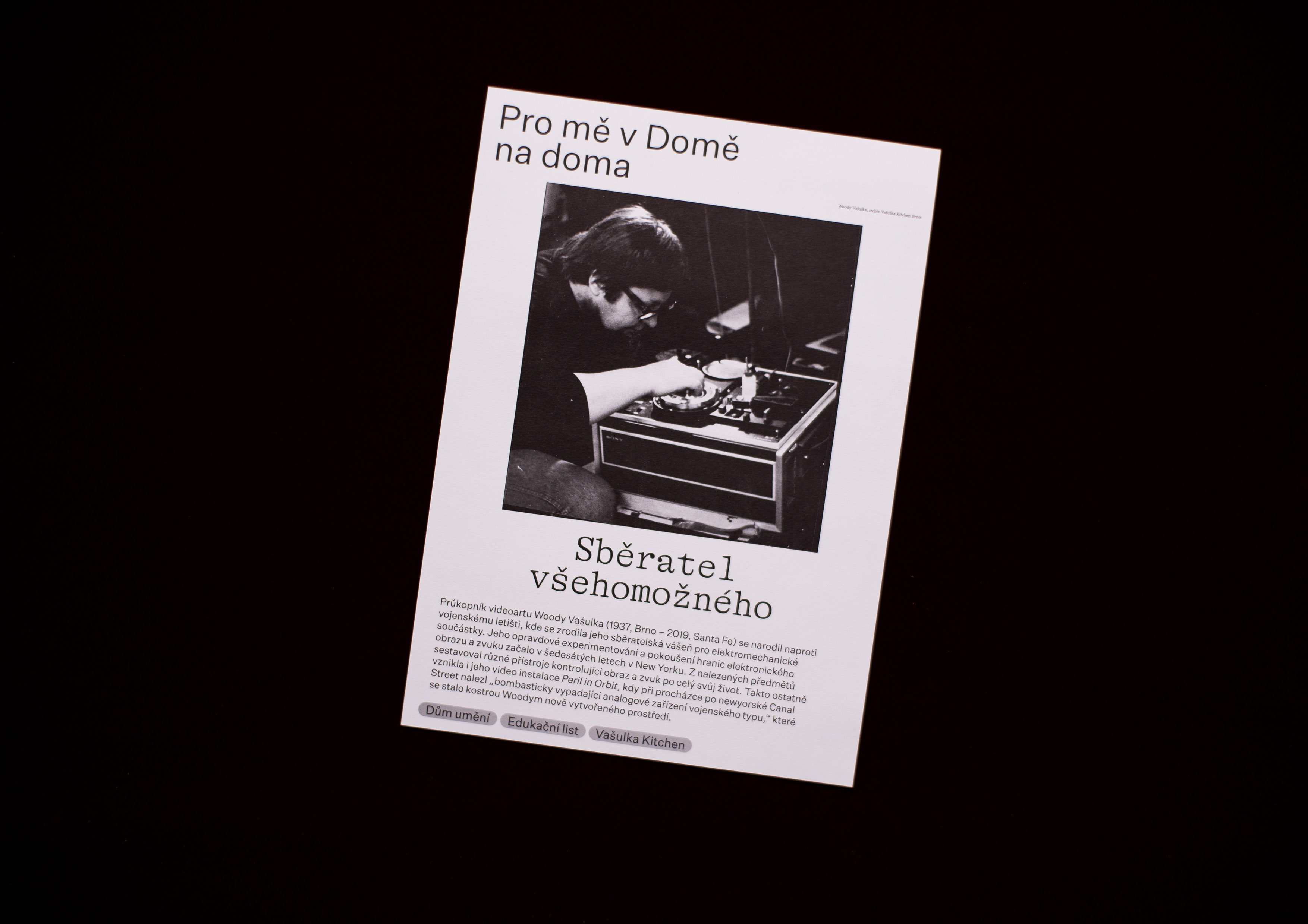 Sběratel všemožného