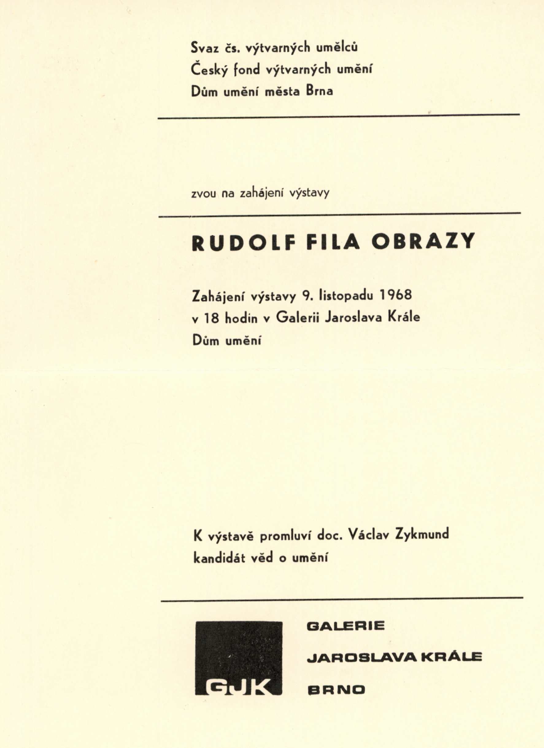 Rudolf Fila – obrazy