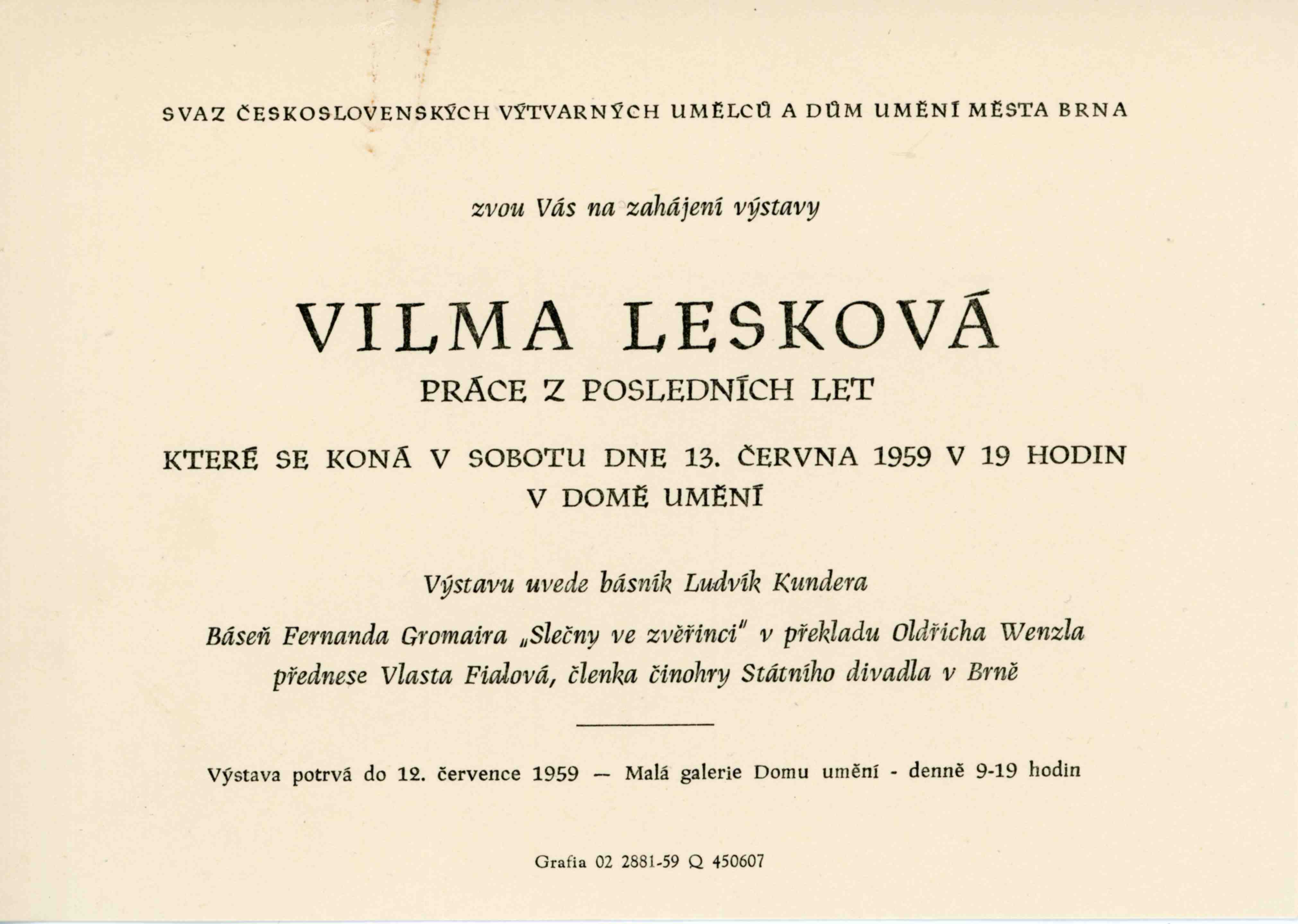 Vilma Lesková