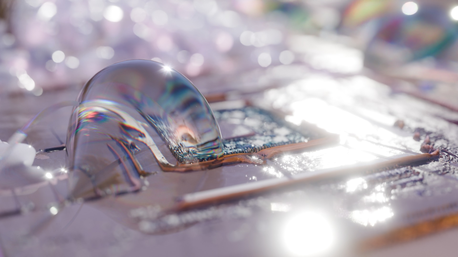 Patrícia Chamrazová: Resensing - Za hranicí symbiózy