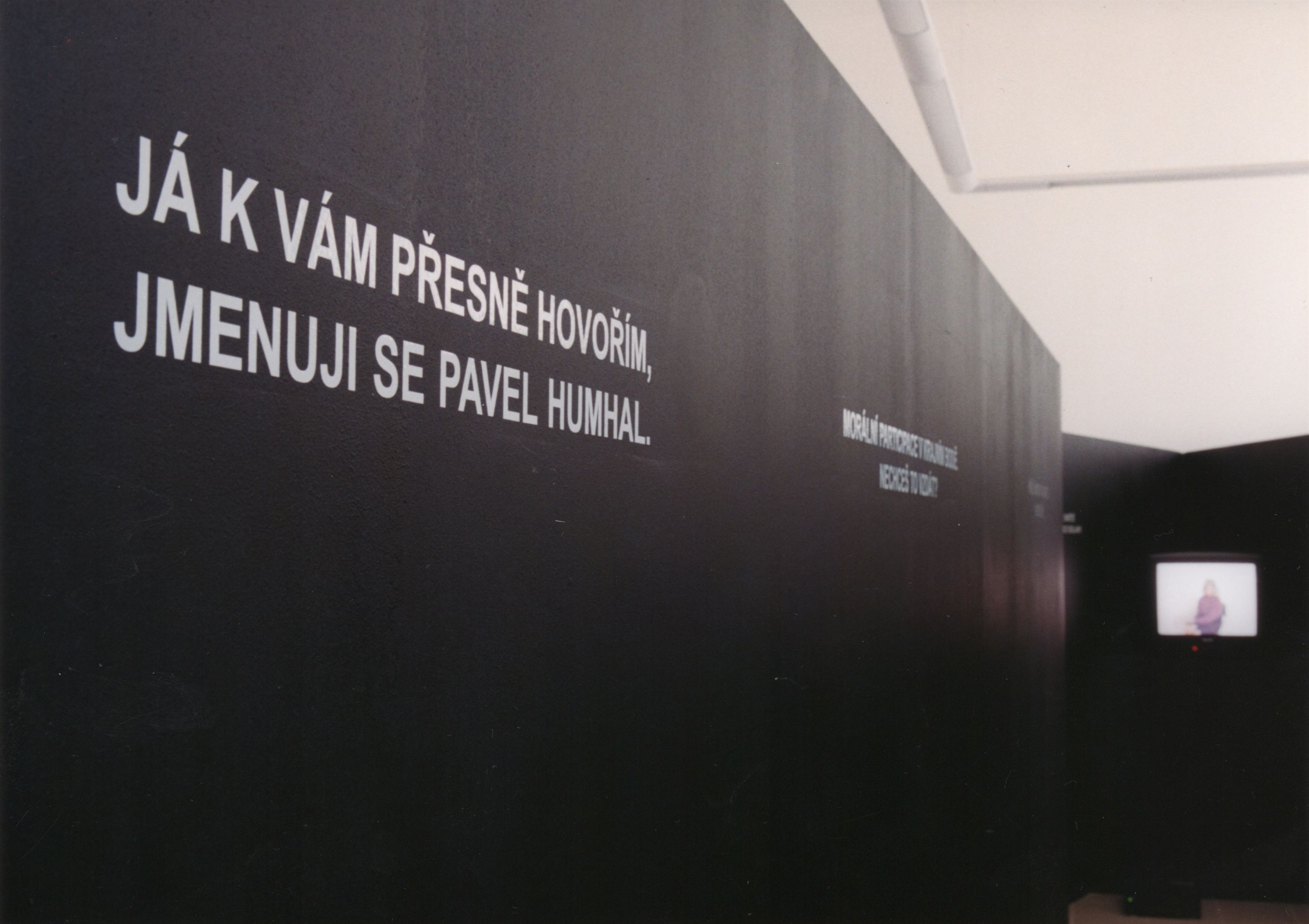 Pavel Humhal – videoprojekce