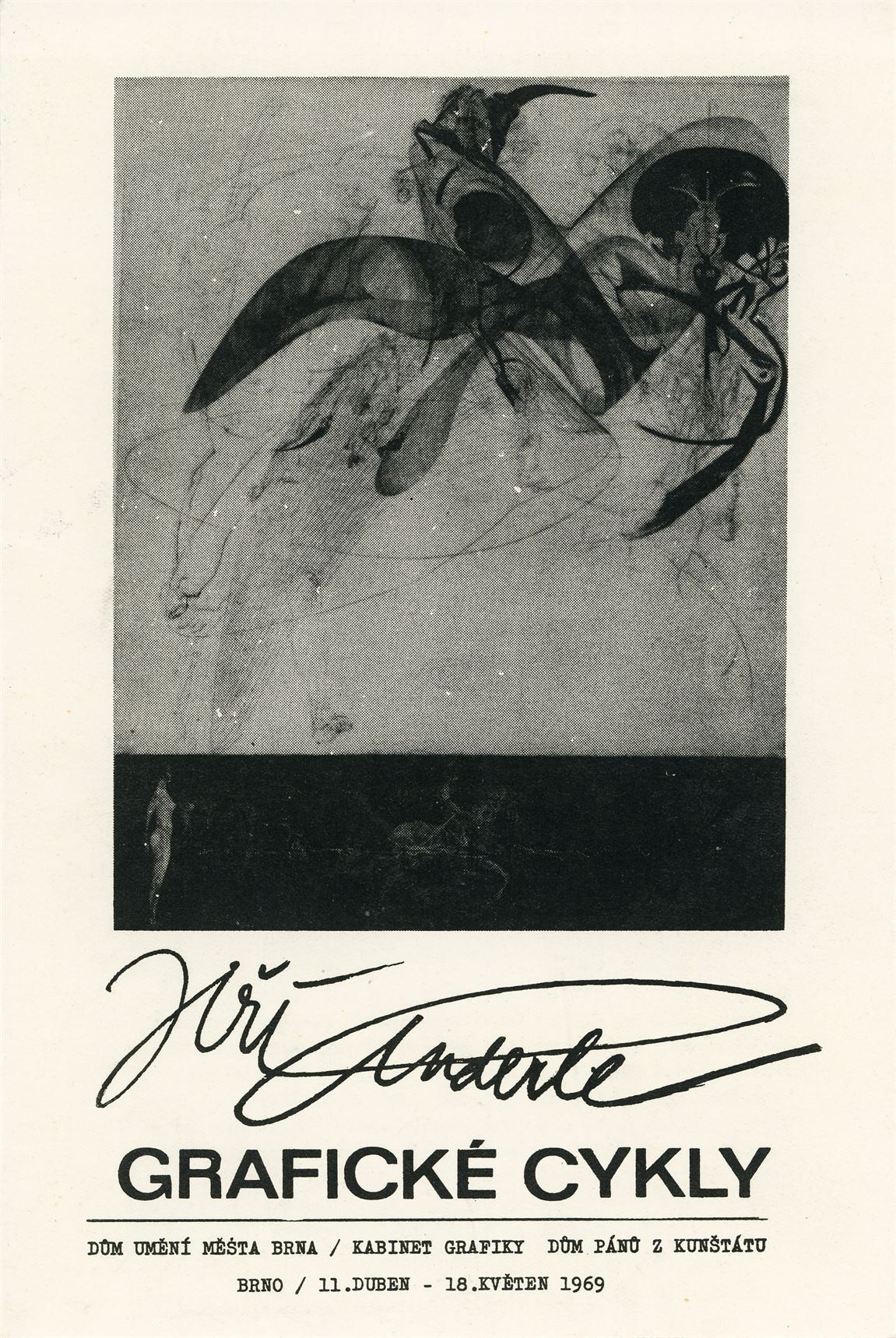 Jiří Anderle – grafické cykly