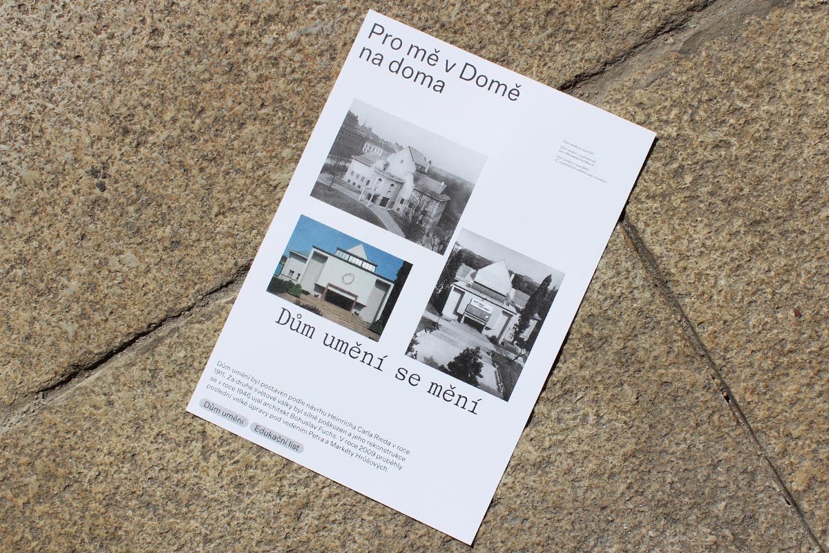 Dům umění se mění
