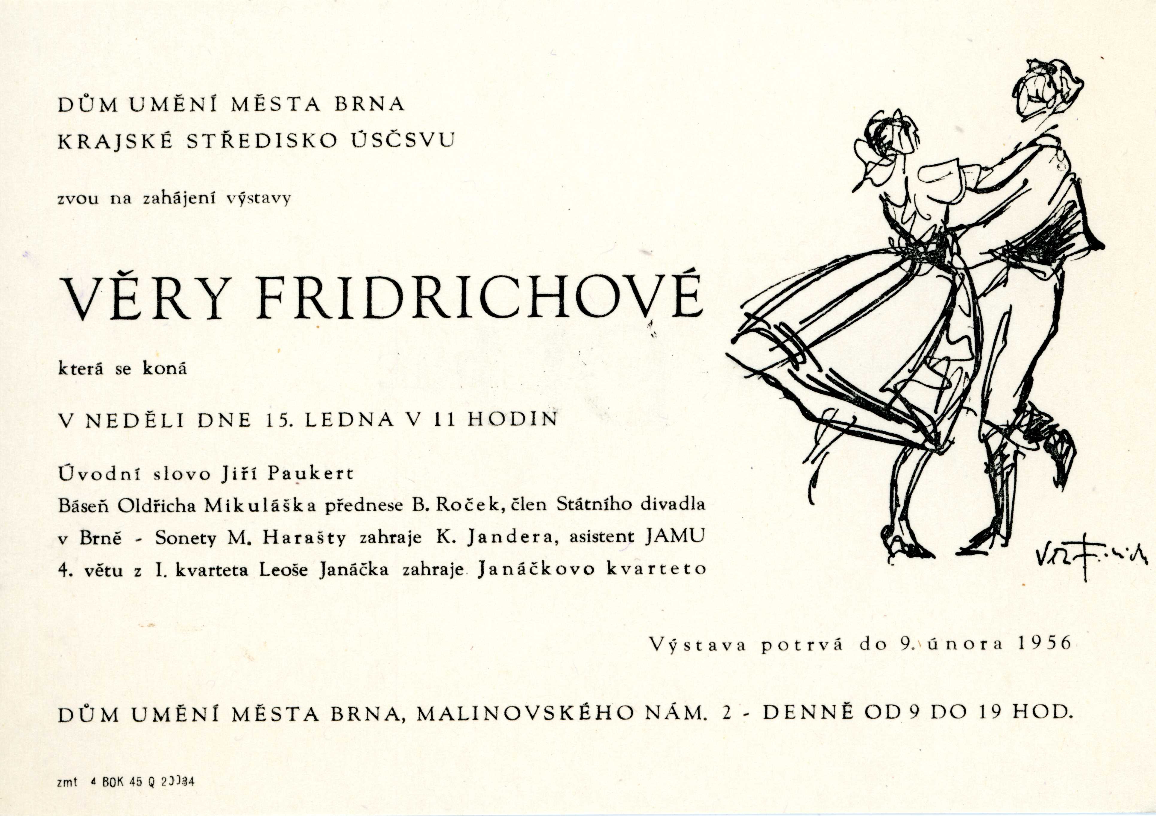 Věra Fridrichová