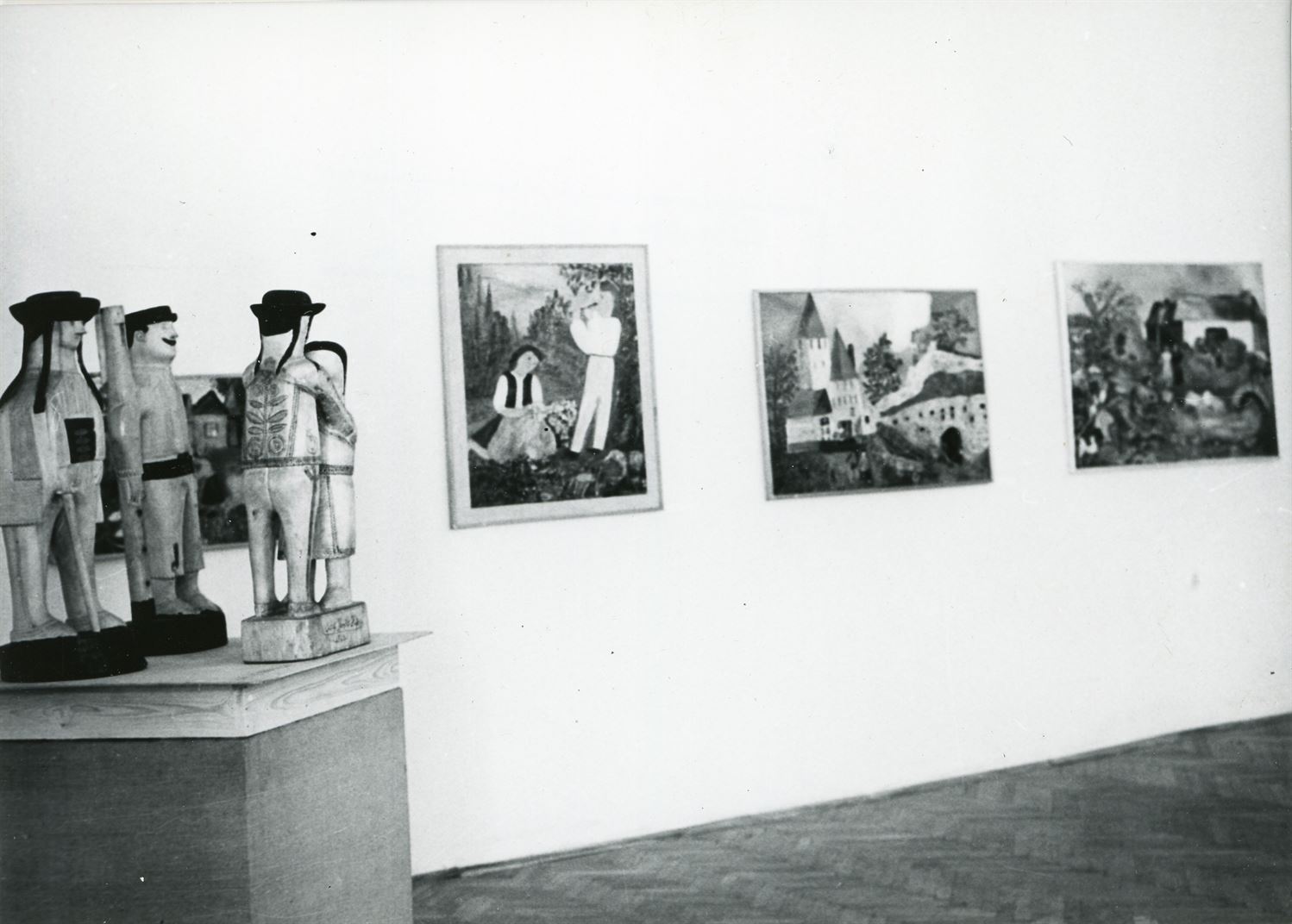 Rusalka vystupující z tůně – naivní a&nbsp;fantaskní obrazy z&nbsp;Čech a&nbsp;Moravy 1964–1968