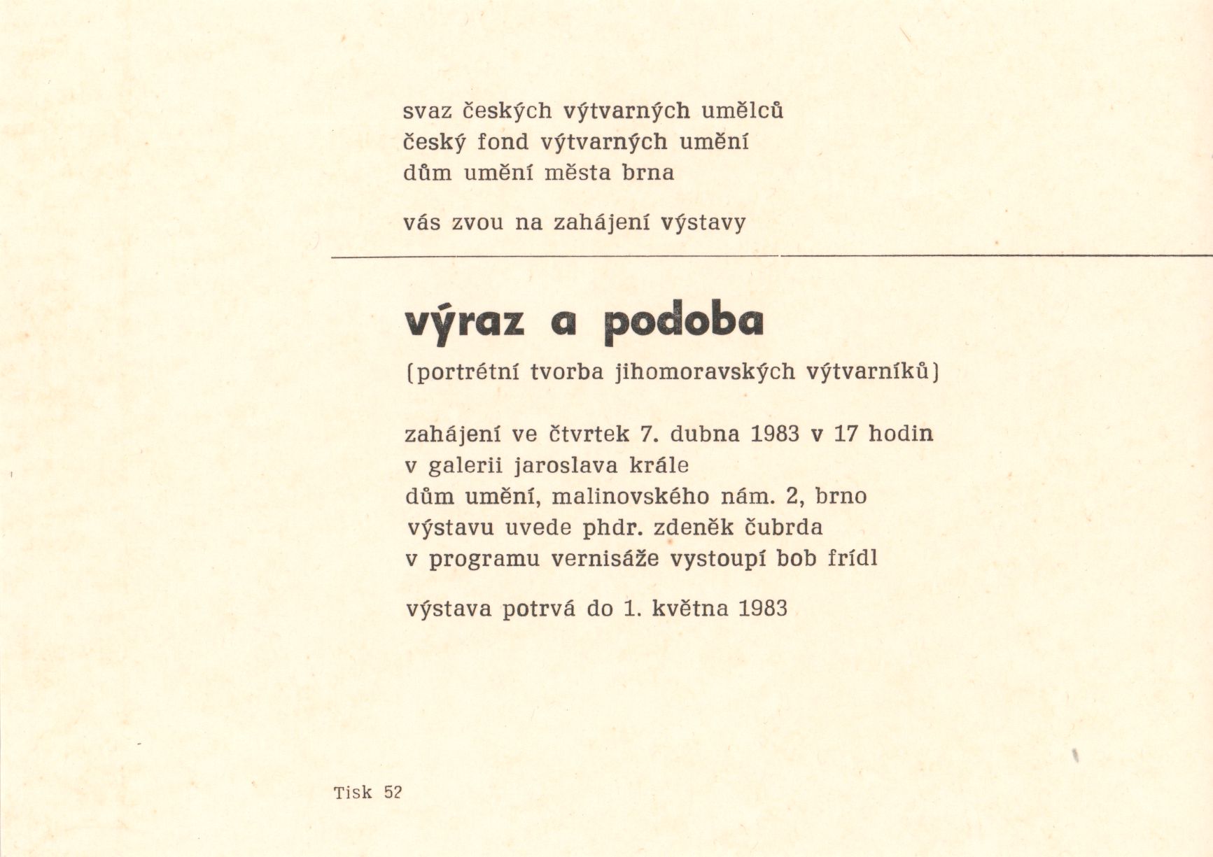 Výraz a&nbsp;podoba