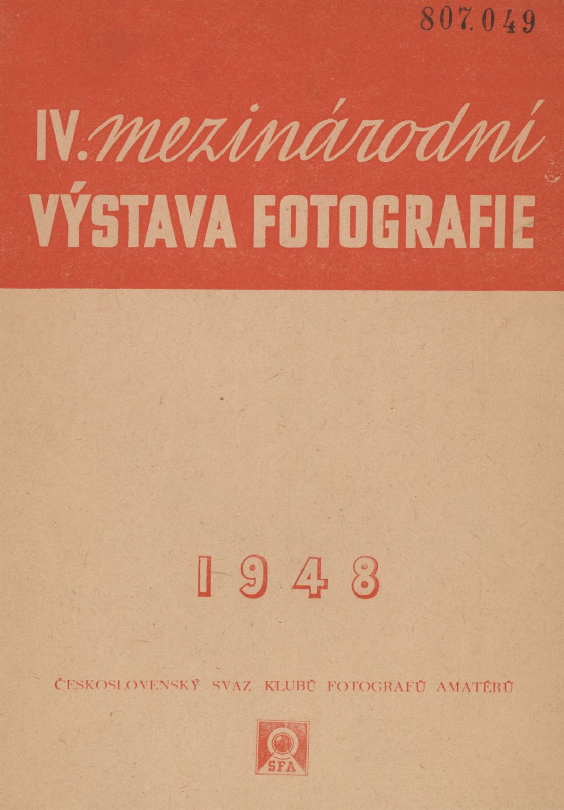 IV. mezinárodní výstava fotografie