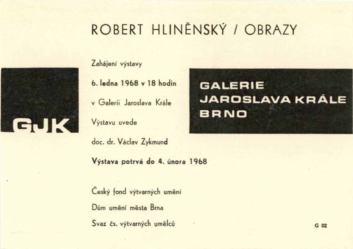 Robert Hliněnský – obrazy