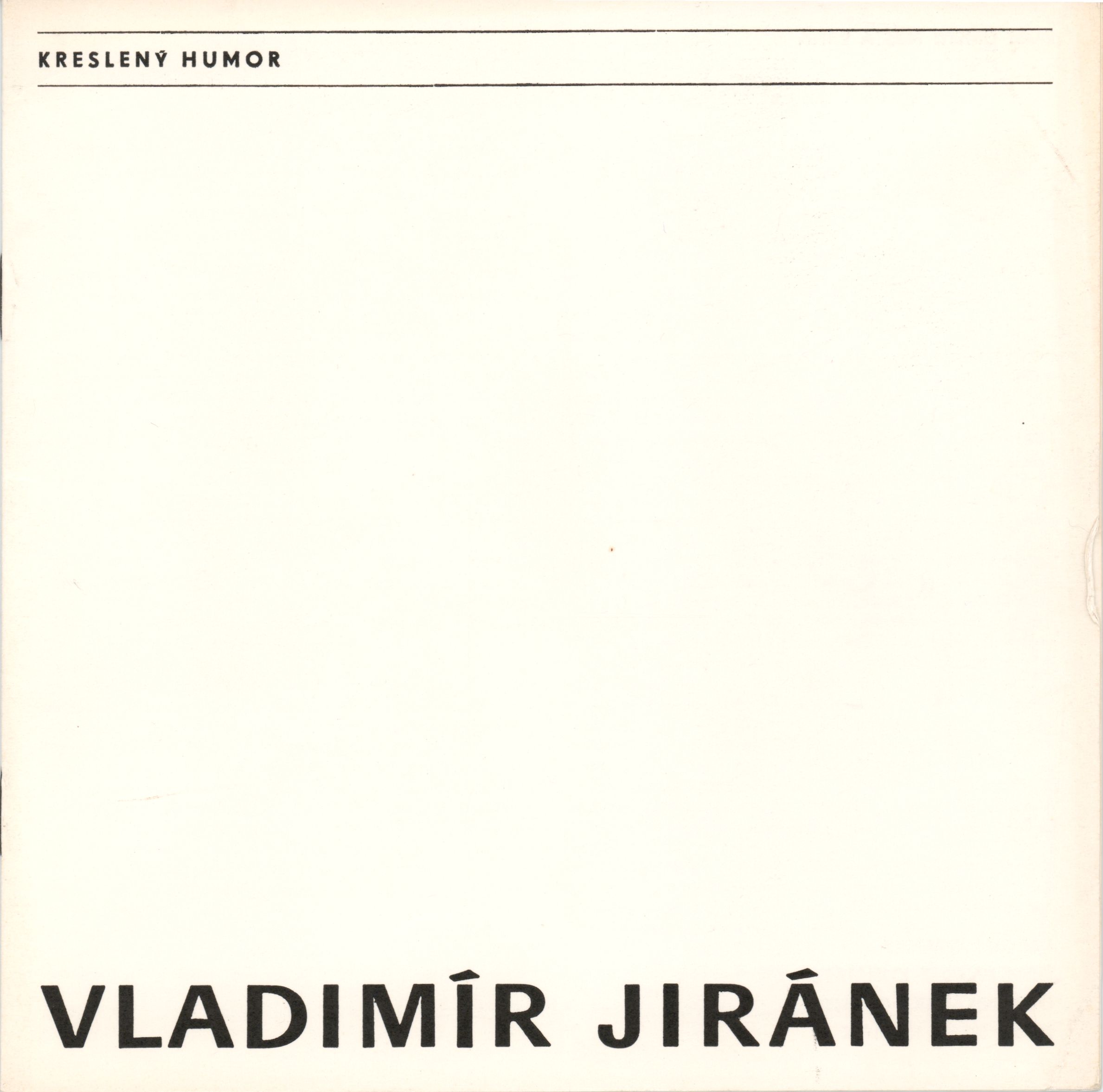 Vladimír Jiránek – kreslený humor