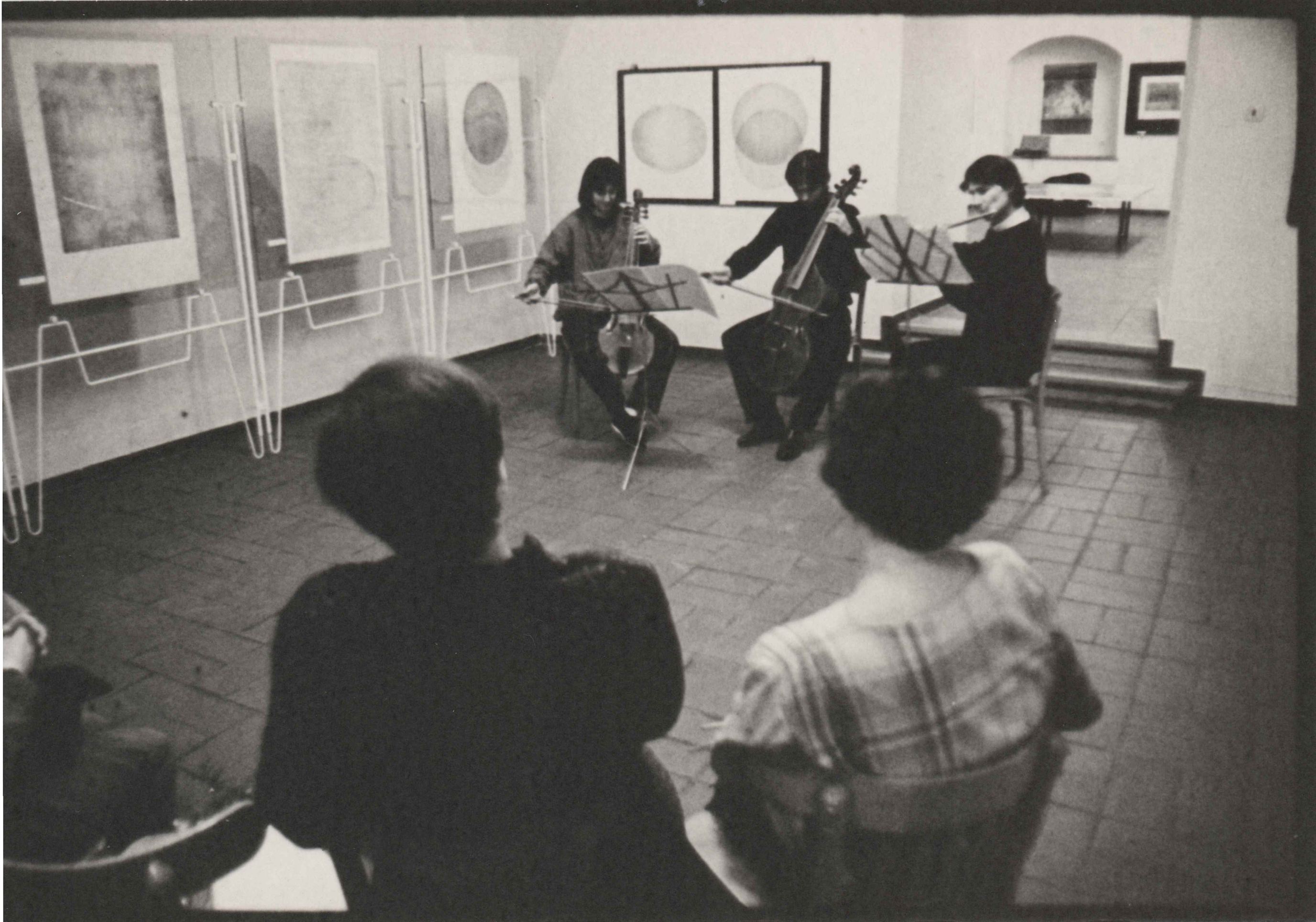 Naděžda Synecká – grafika