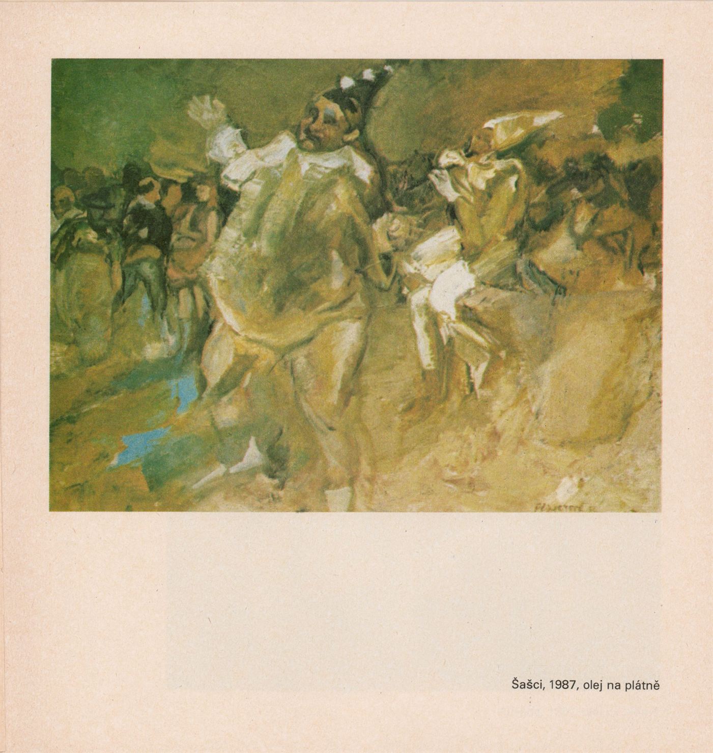 Kamila Planerová – obrazy