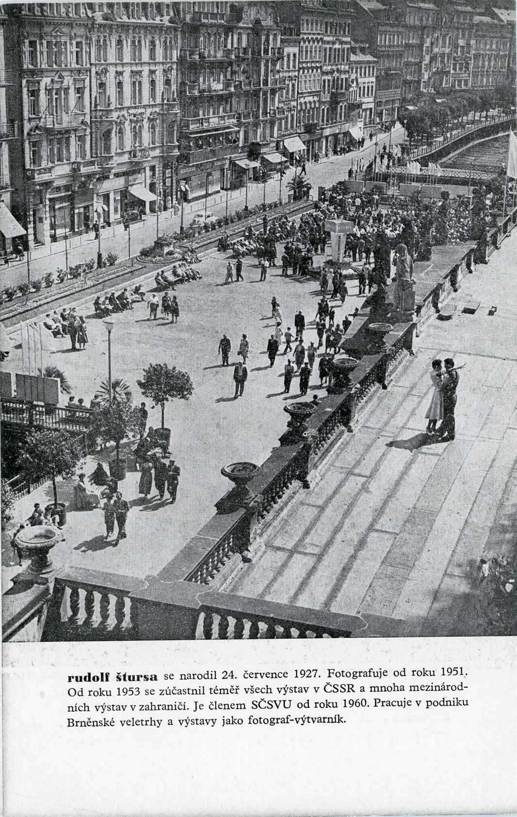 Rudolf Štursa – fotografie 1956–1961