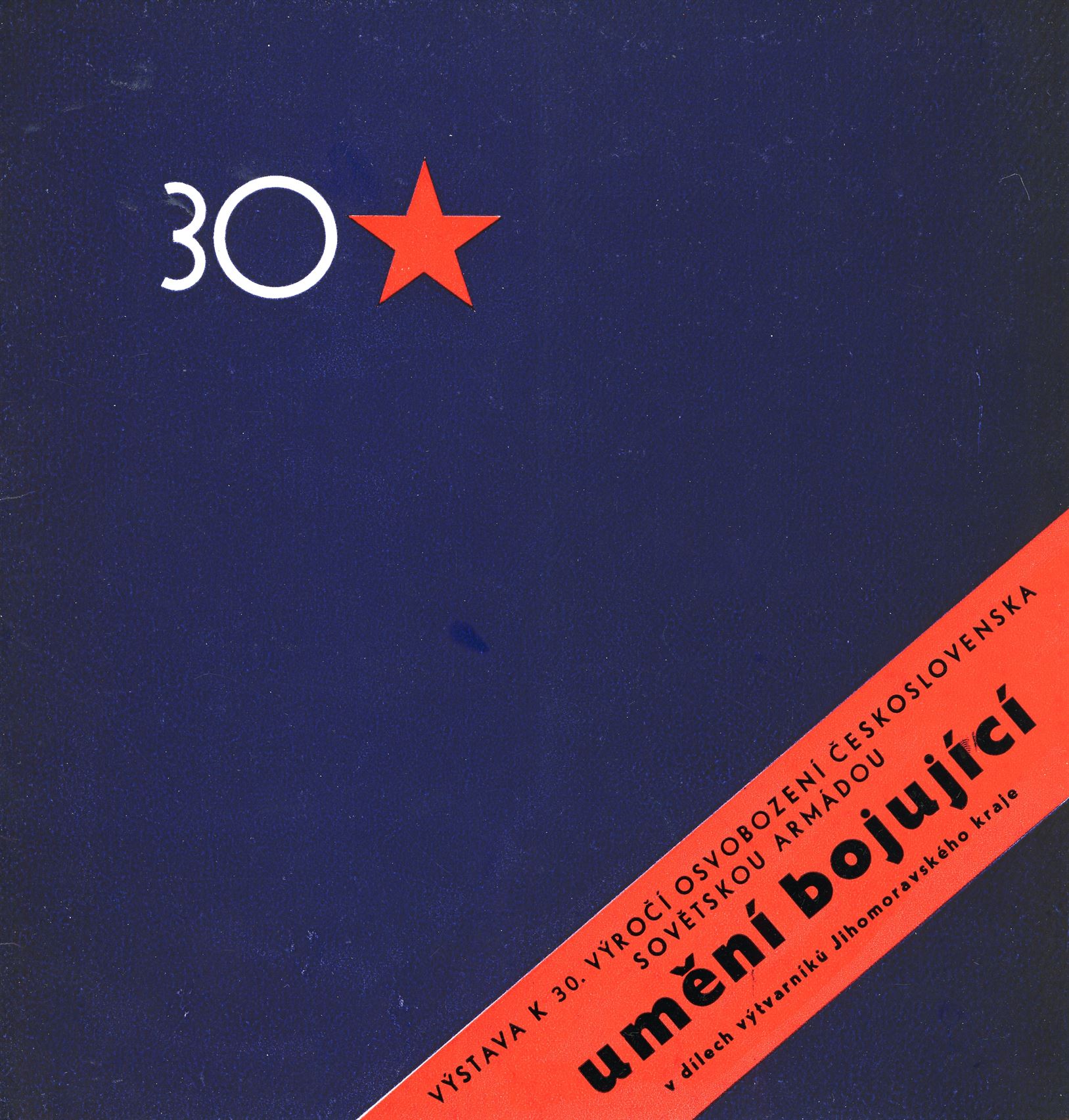 Umění bojující v&nbsp;dílech výtvarníků Jihomoravského kraje