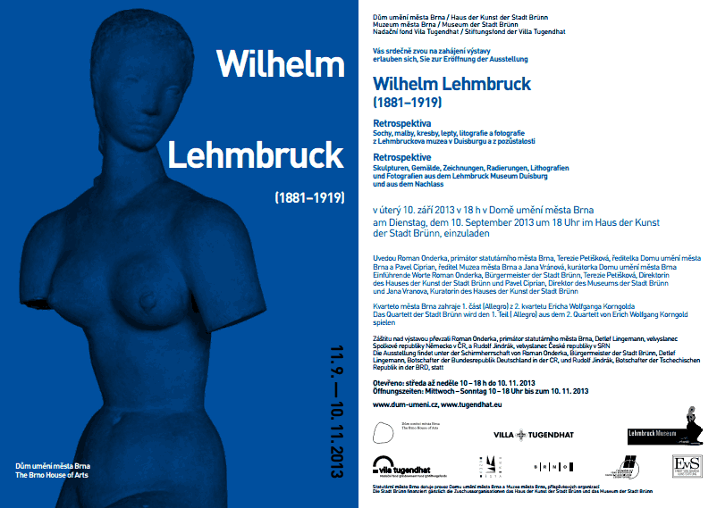 Wilhelm Lehmbruck (1881 – 1919)