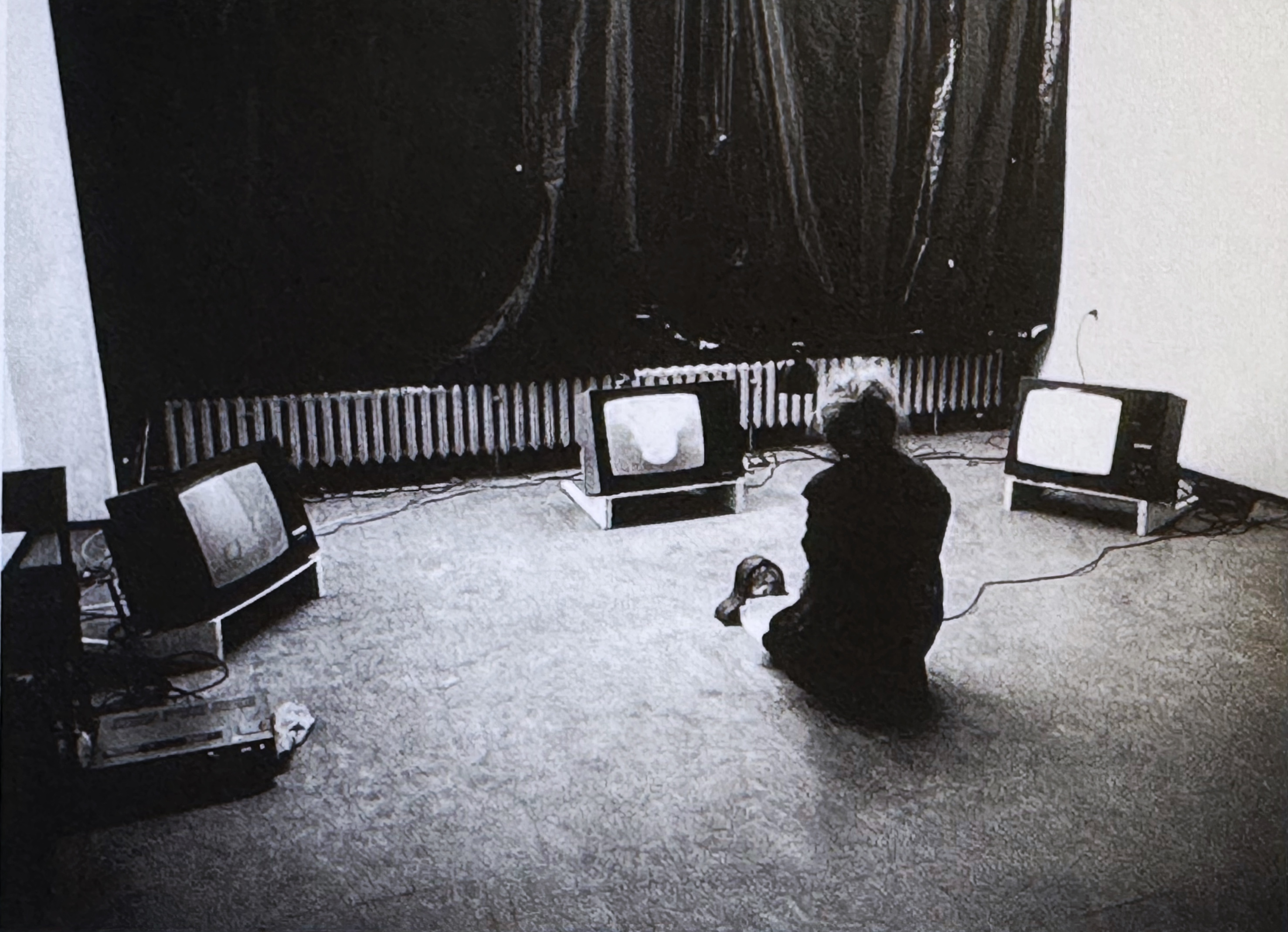 Distorted Image. Kapitoly z&nbsp;počátků videoartu