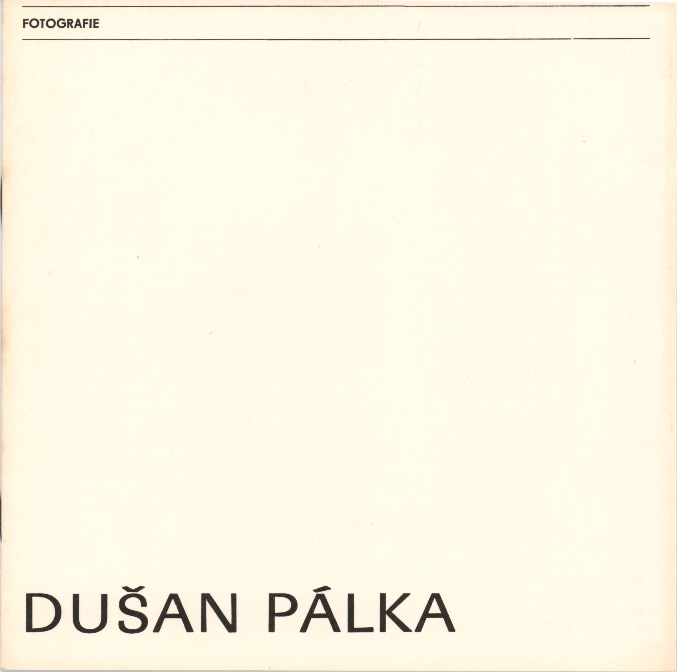 Dušan Pálka – fotografie