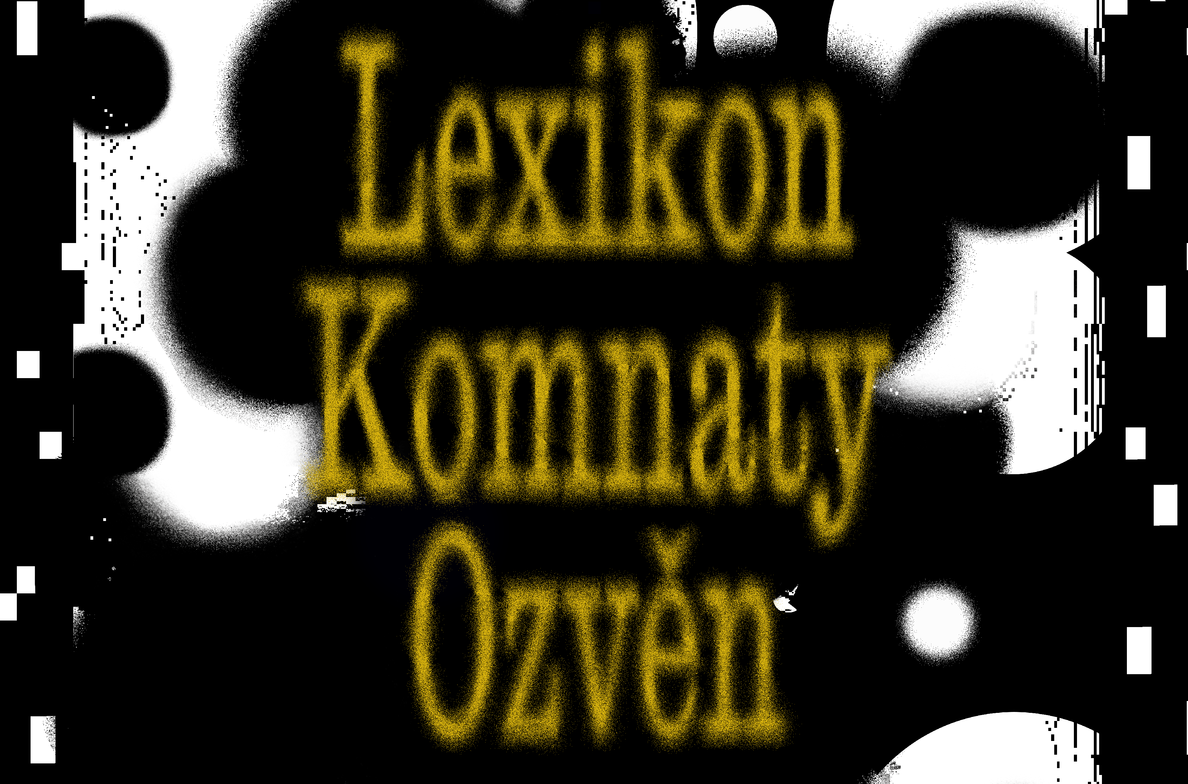 Echo Chamber Lexicon