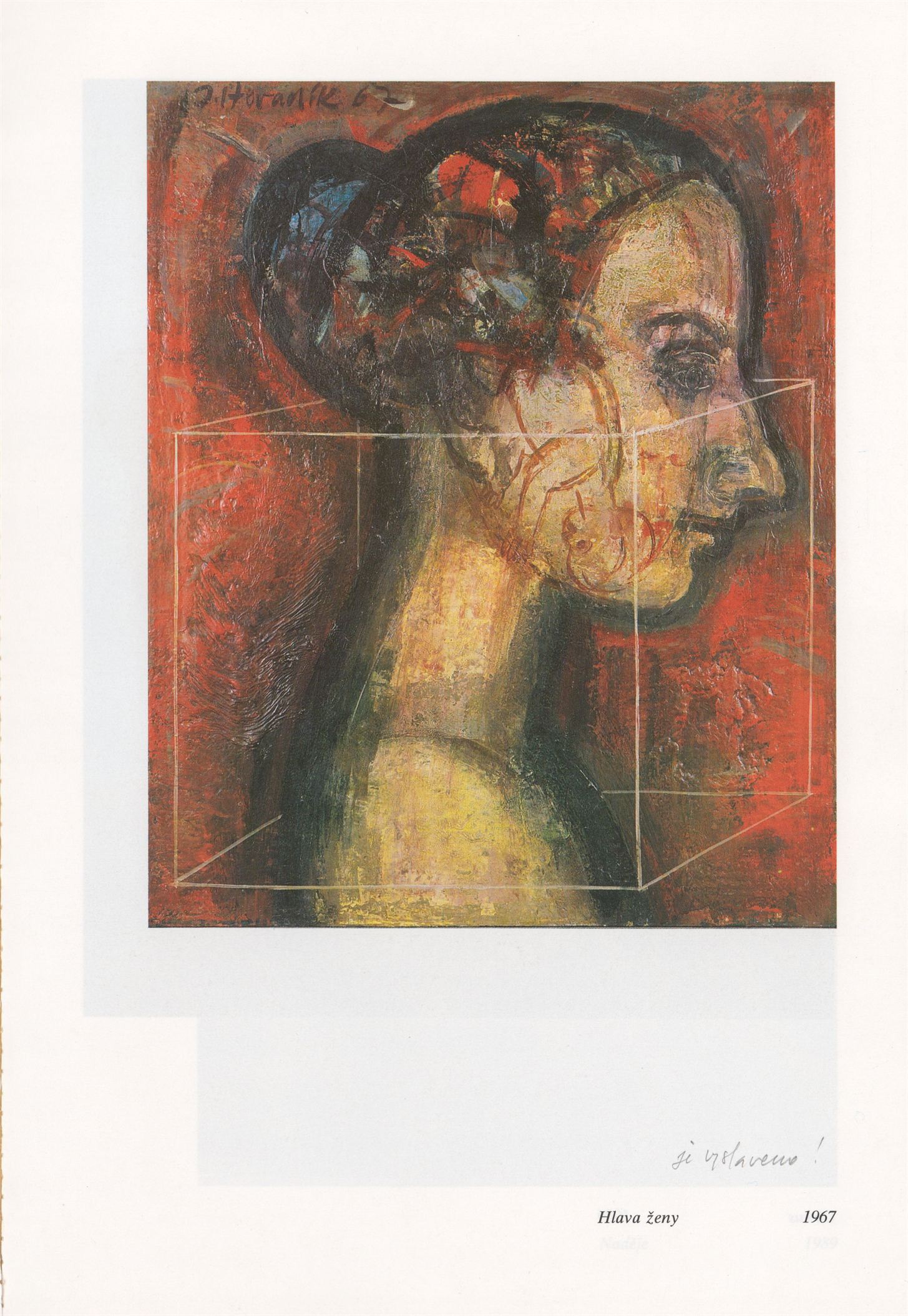 Jaroslav Hovadík – obrazy, objekty, grafika, koláže