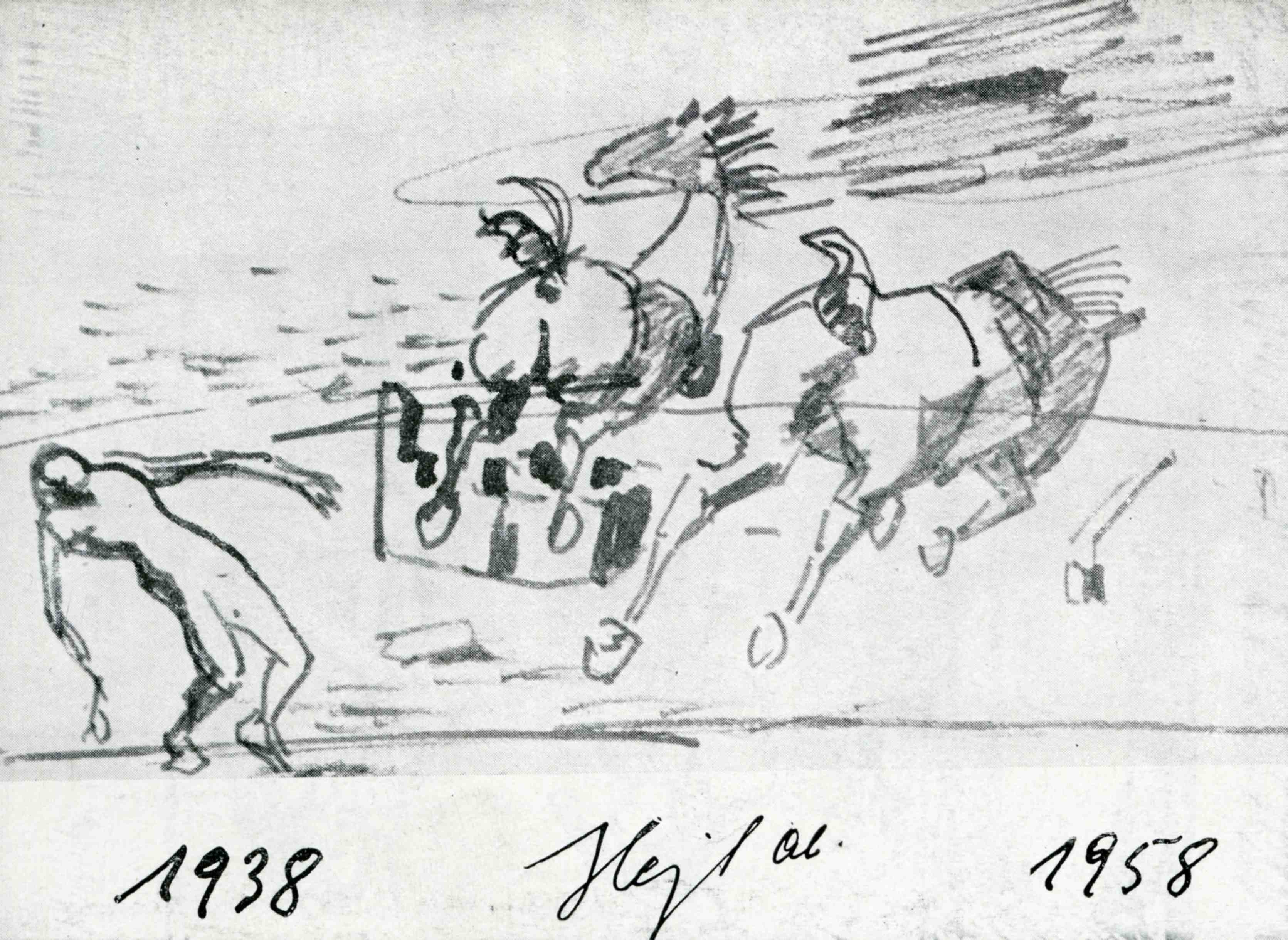 Alois Hejl, práce z let 1938–1958