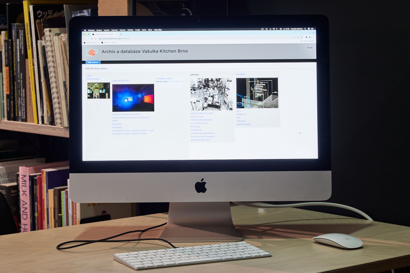 Woodyho vrstvení ve videu