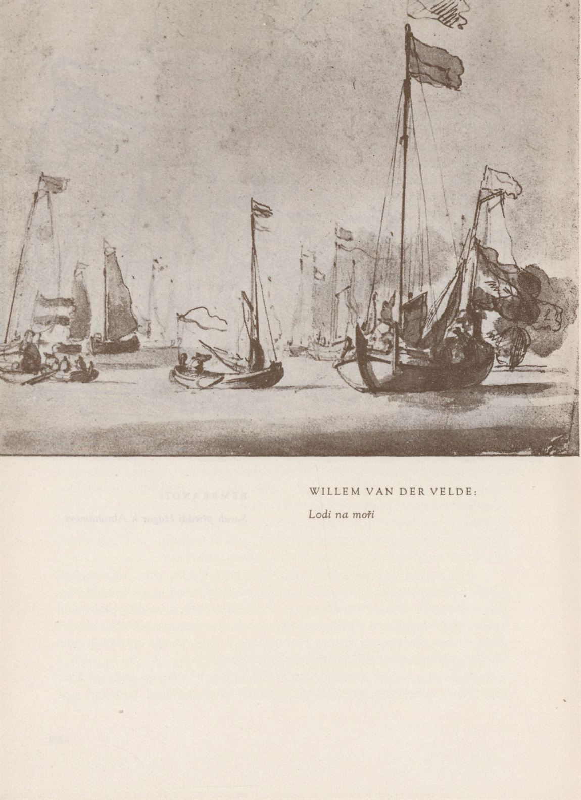 Holandská kresba 17. století