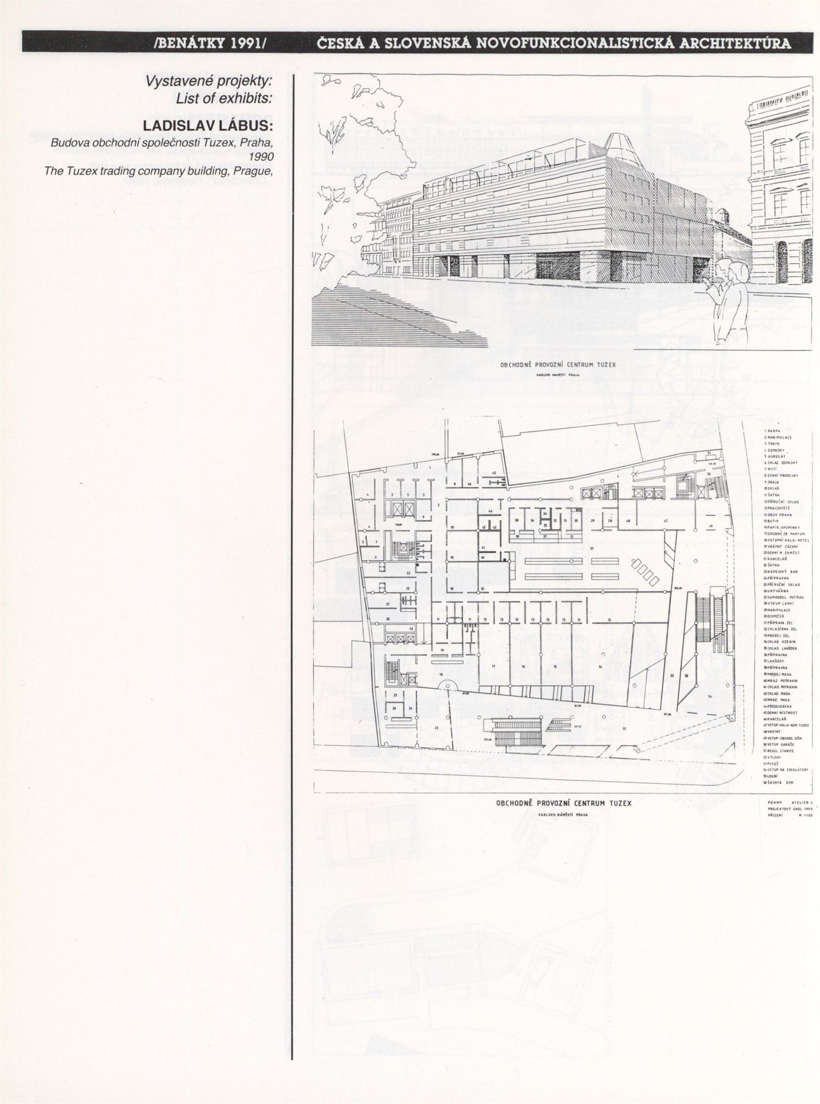 Česká a&nbsp;slovenská novofunkcionalistická architektura