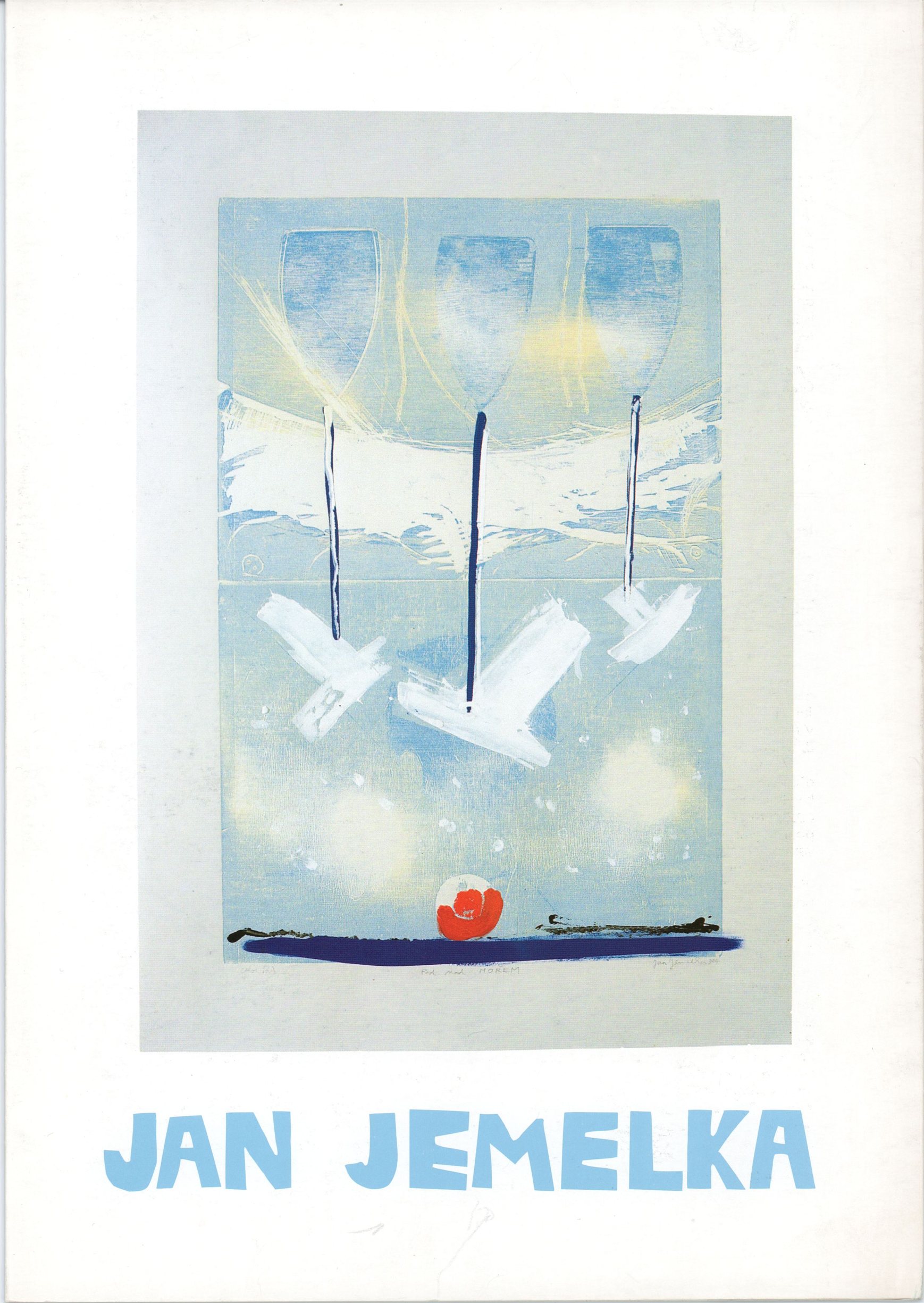 Jan Jemelka – grafika 1980–1995