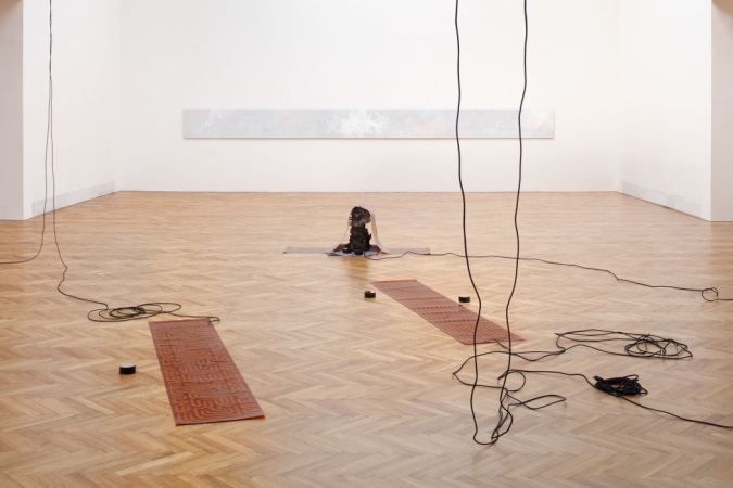 Grid. Gradient. Drunken Walks.