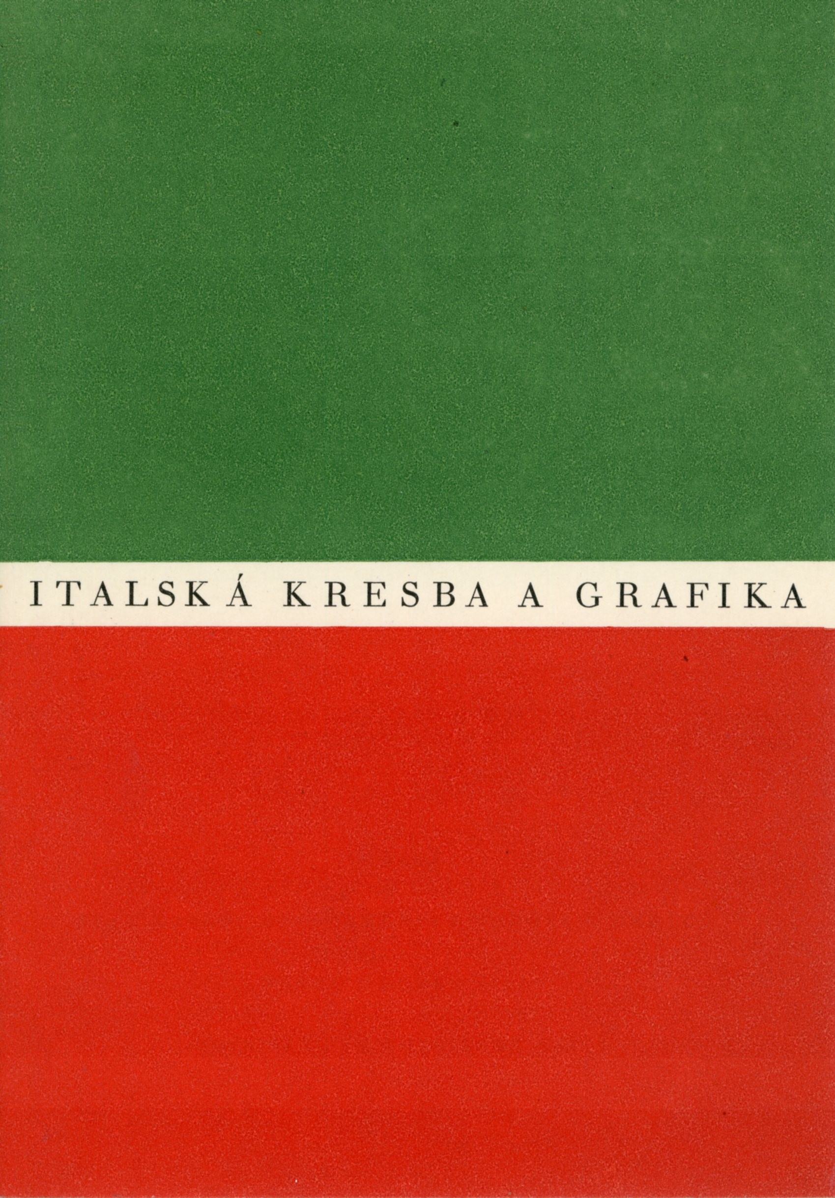 Kresba a&nbsp;grafika italských malířů a&nbsp;sochařů