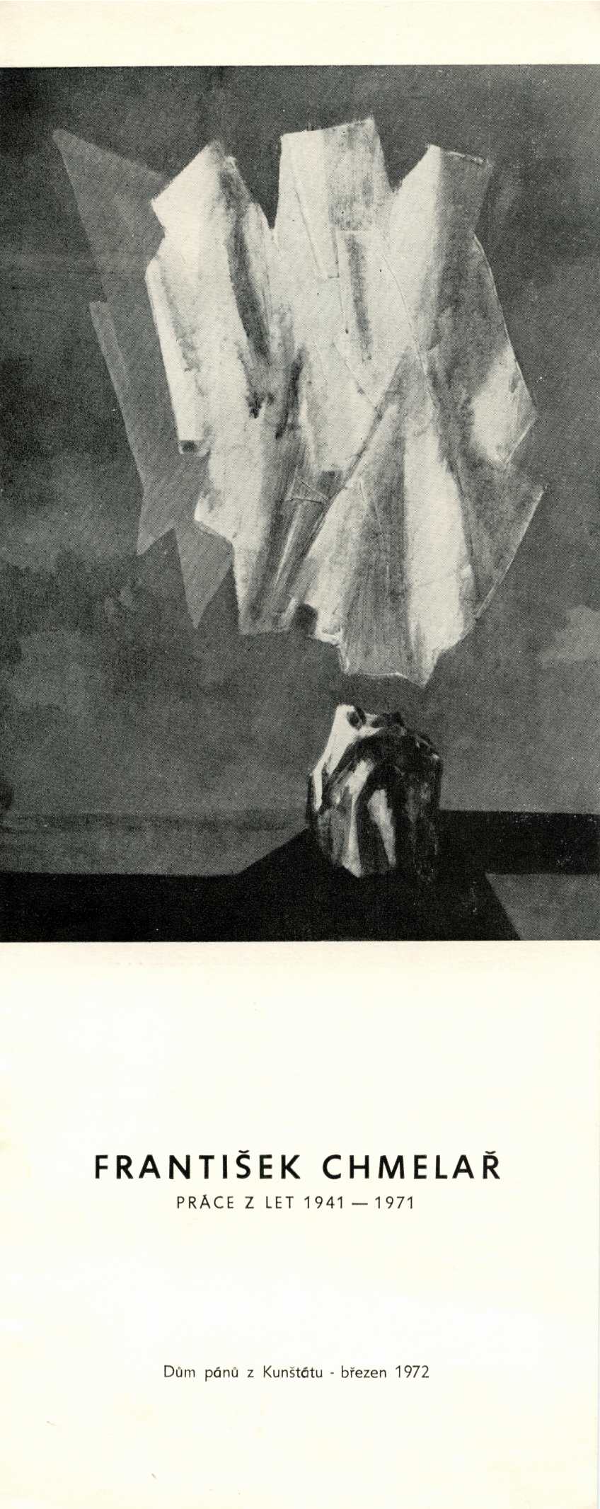 František Chmelař, práce z let 1941–1971