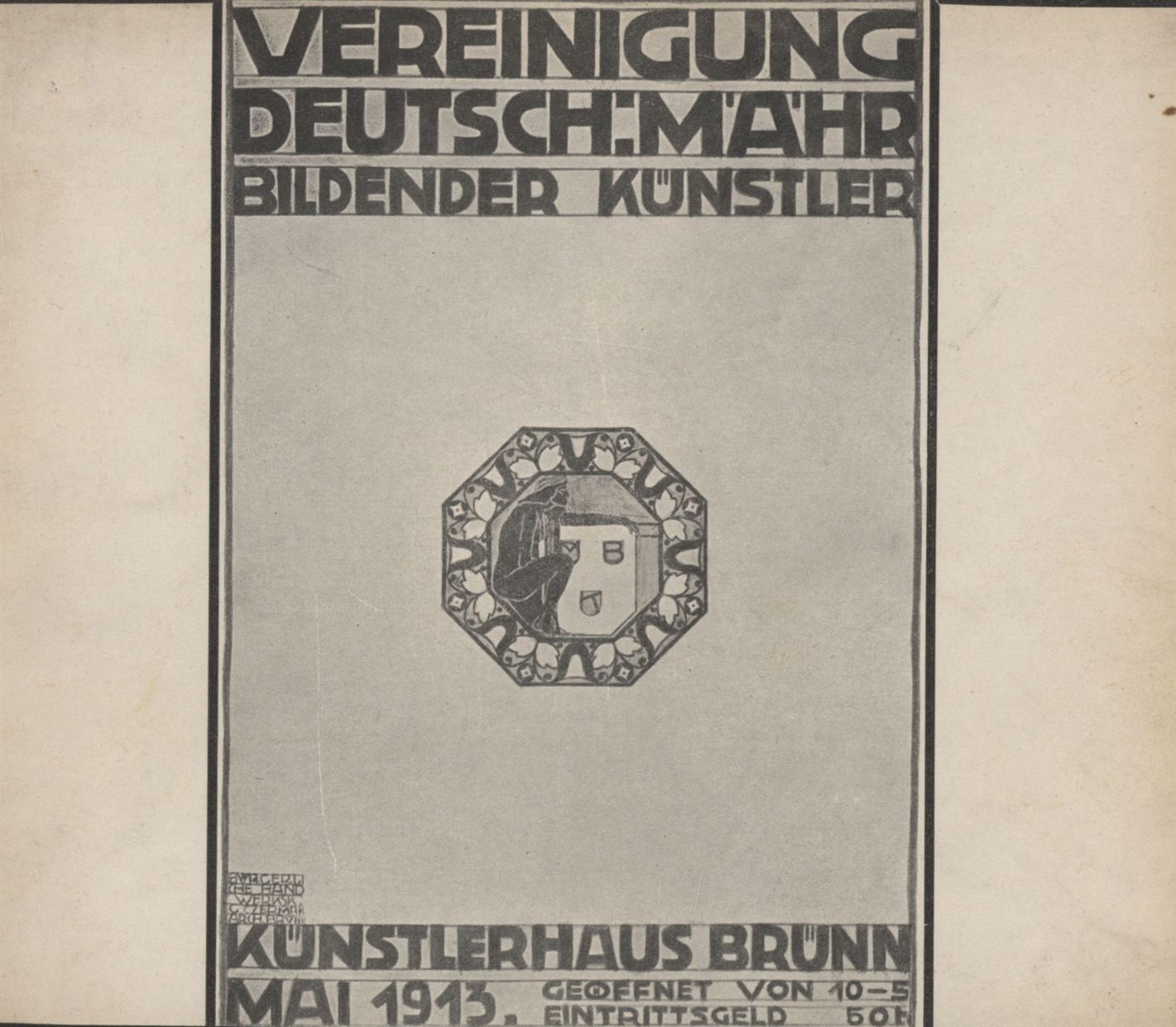 Vereinigung der deutschmährischen bildenden Künstler – Hugo Baar (110. výstava)