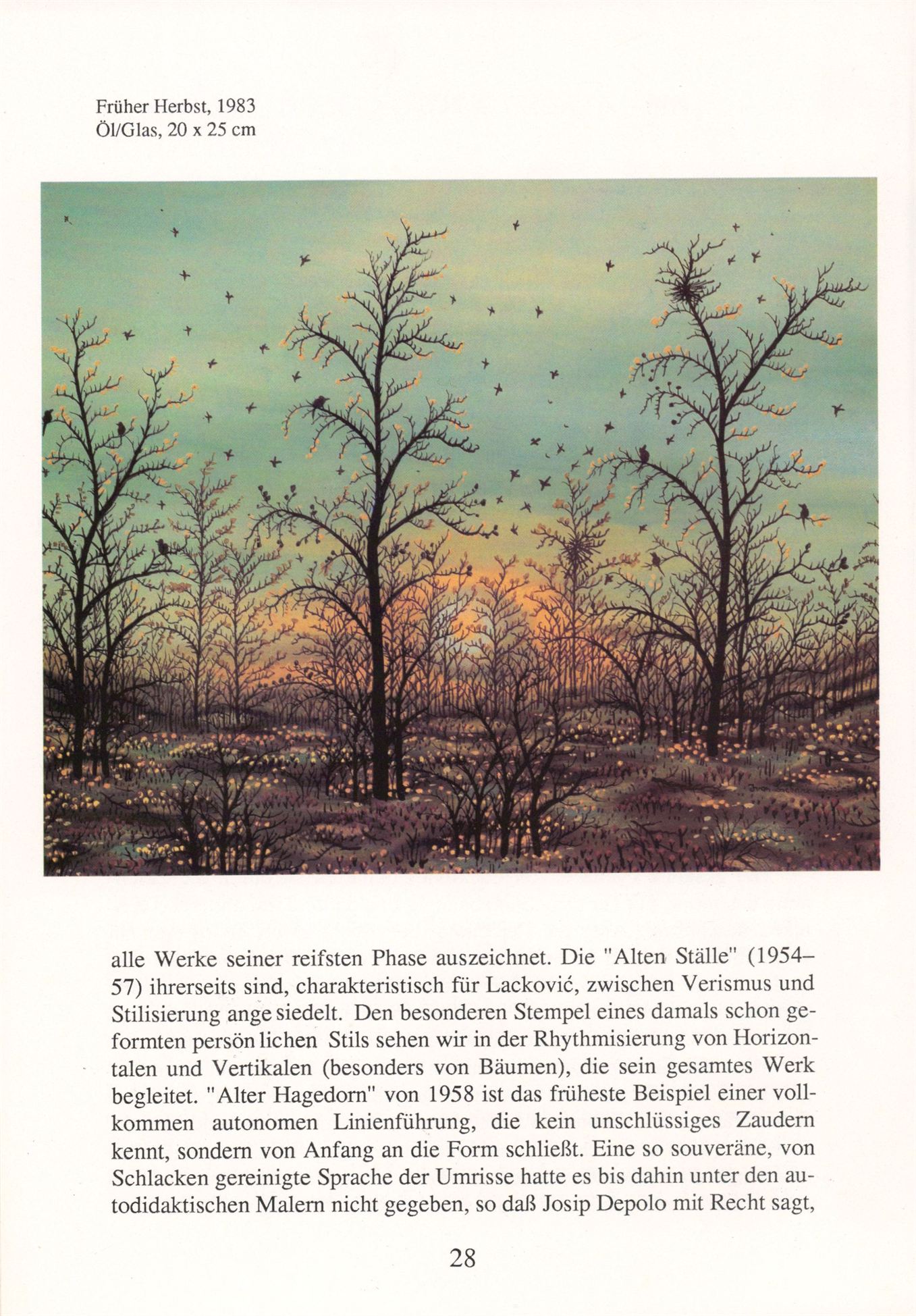 Ivan Lacković Croata – obrazy, Marie Brantová (Zagreb) – fotografie