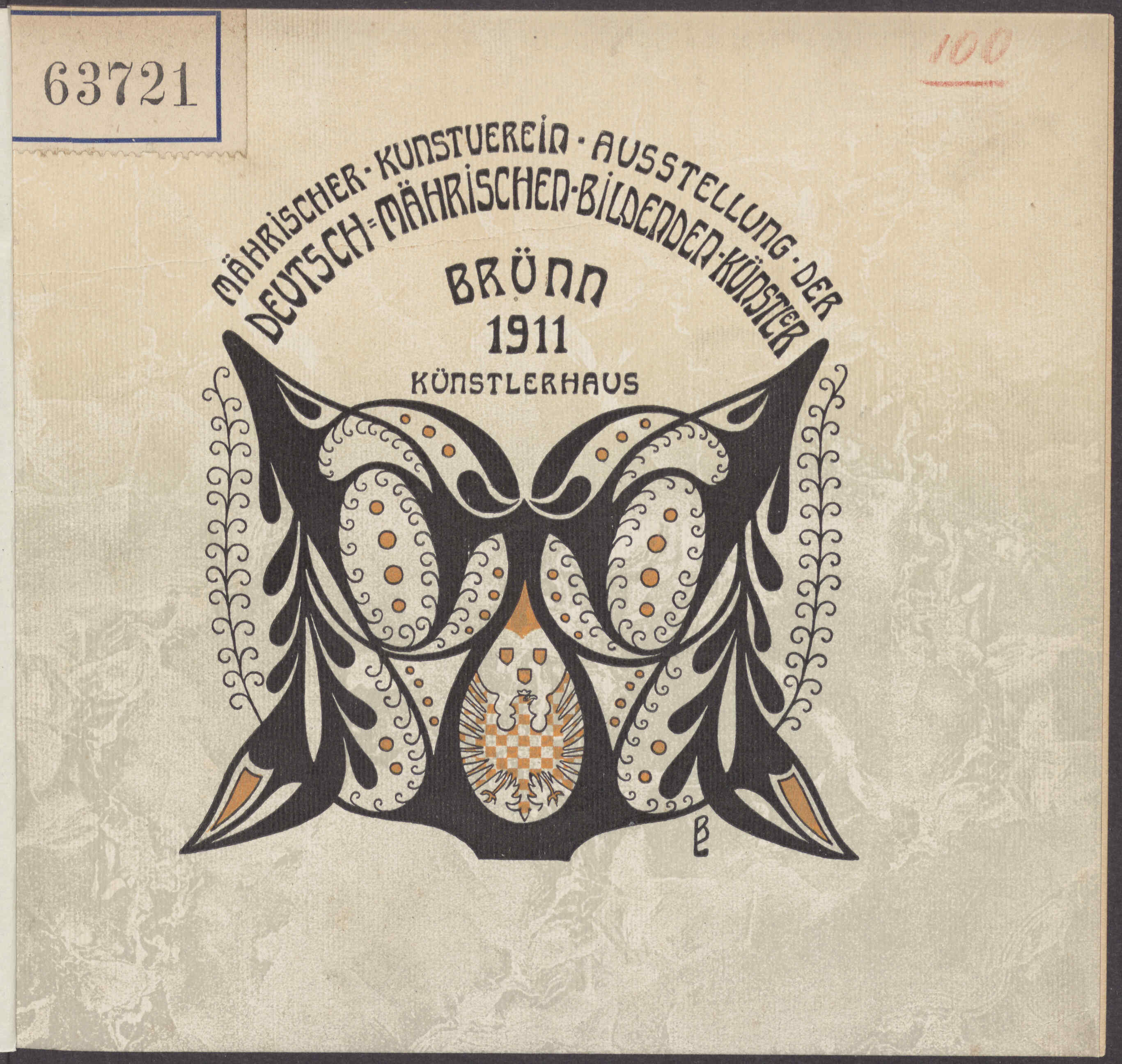 Vereinigung der deutschmährischen bildenden Künstler (100. výstava)