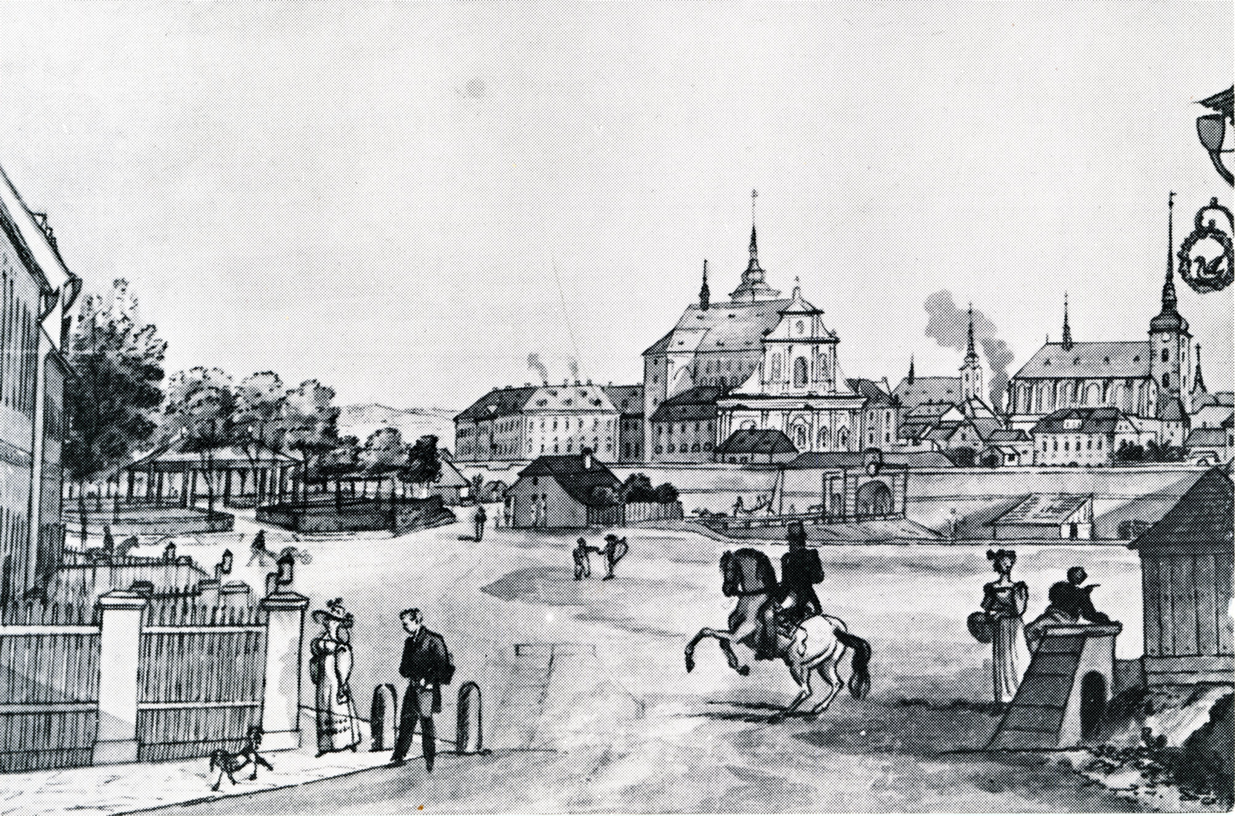 Morava v&nbsp;obrazech Františka Richtera (1774–1860)