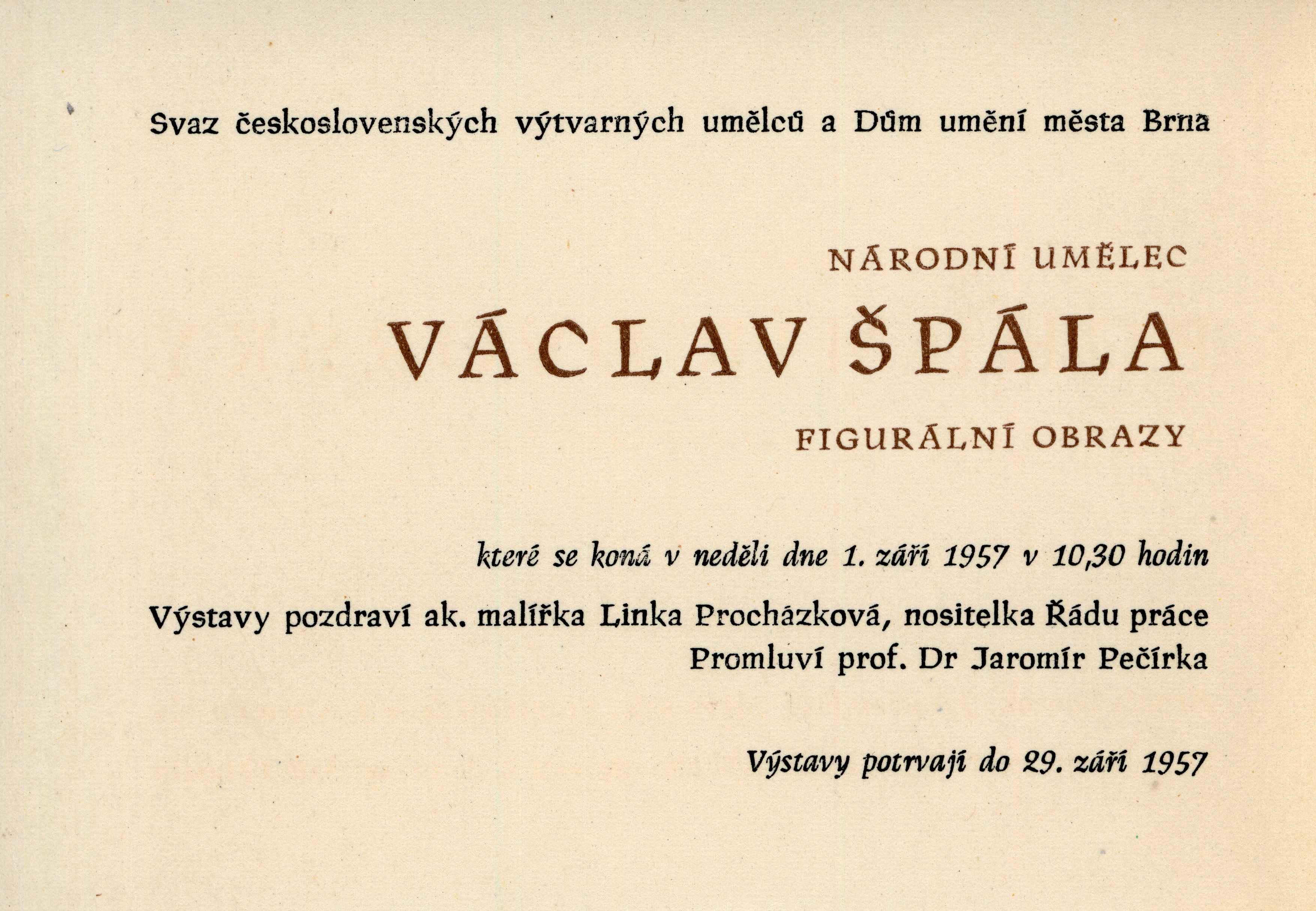 Václav Špála - Figurální obrazy